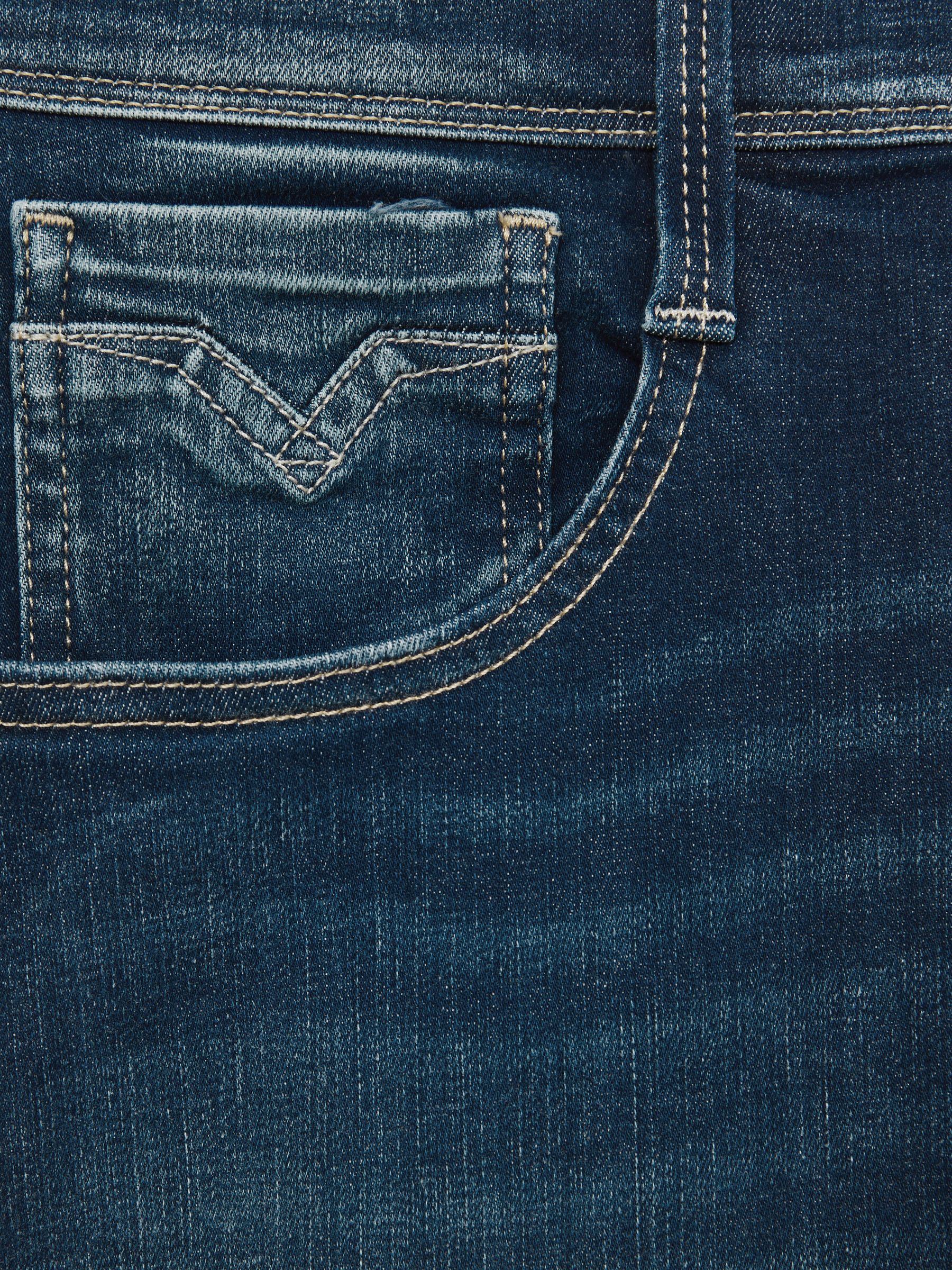 Replay Slim-Fit Hyperflex Jeans in Mid Blue - Image 5 of 5