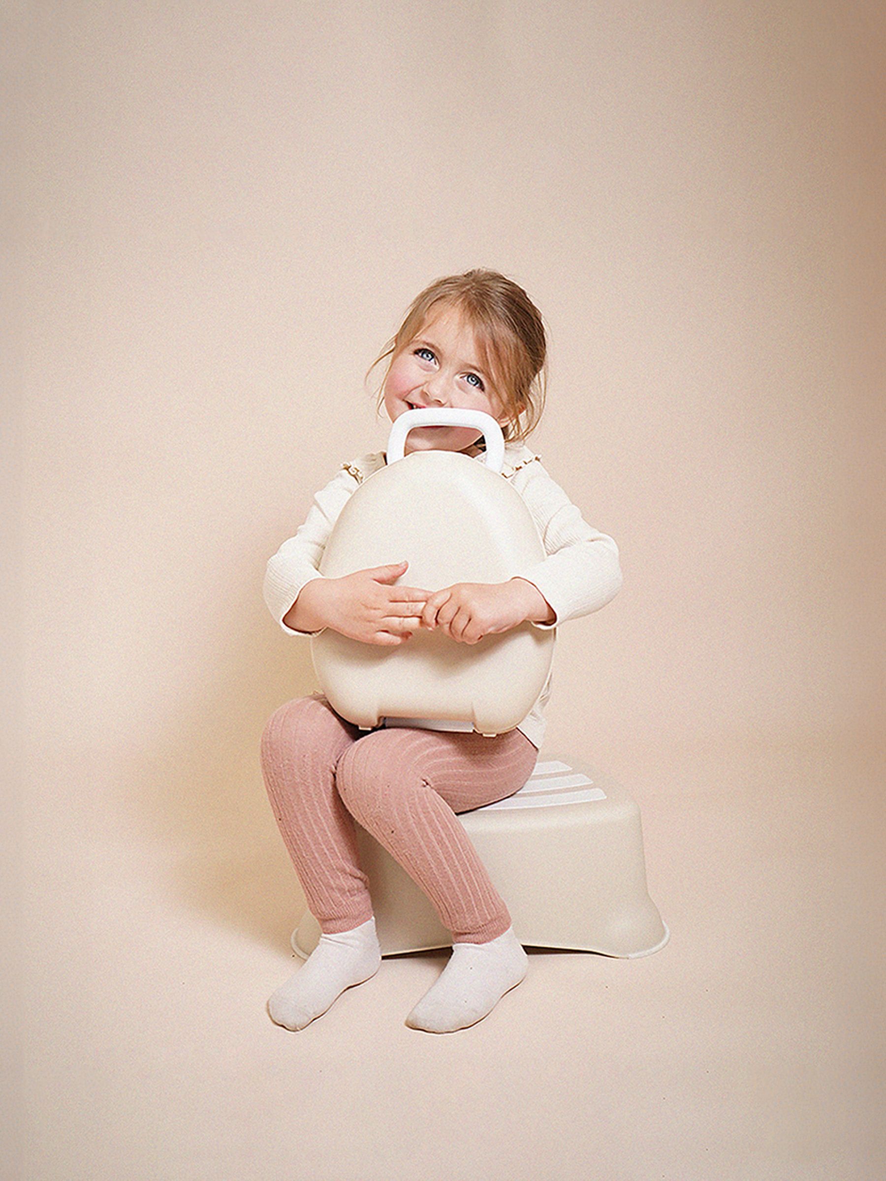 Natural Beige Travel Potty - Image 2 of 6