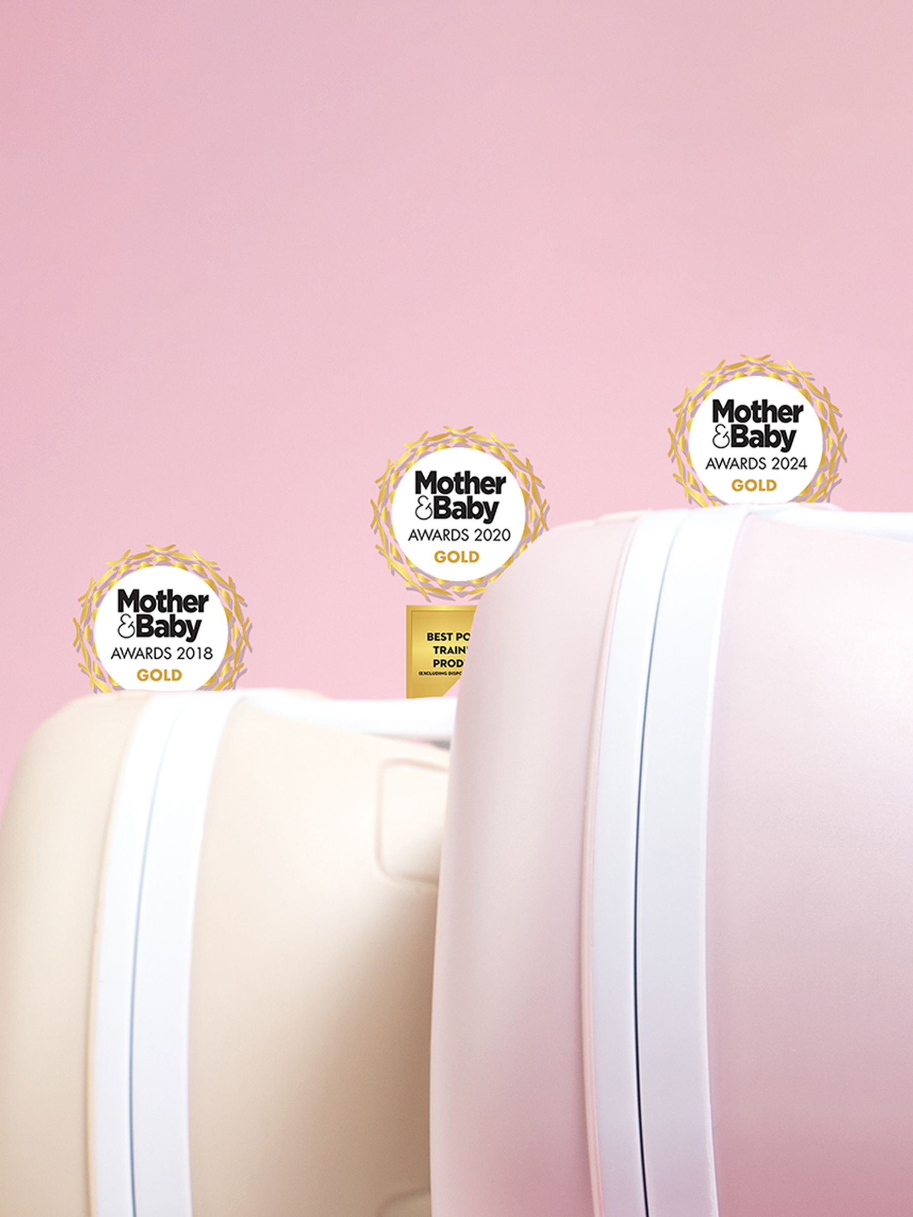 Natural Beige Travel Potty - Image 4 of 6