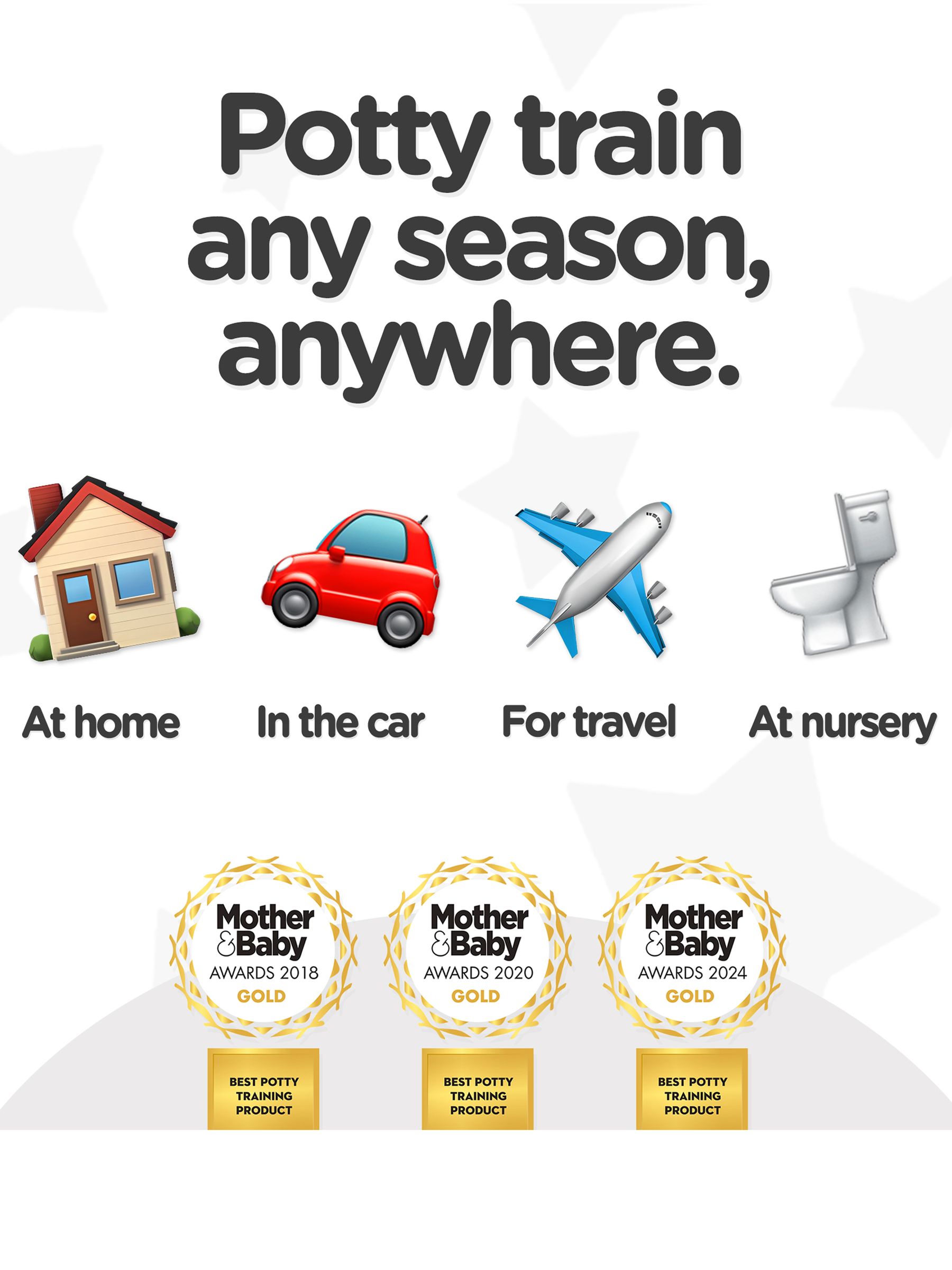 Natural Beige Travel Potty - Image 6 of 6