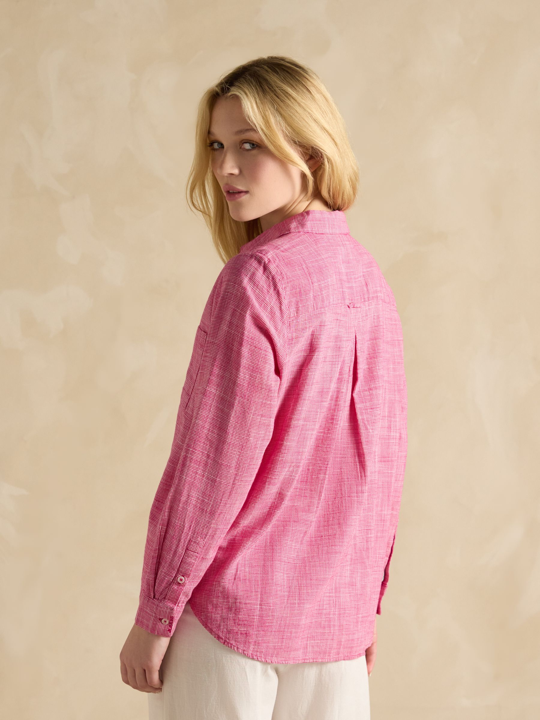 Ida Pink Cotton Shirt - Image 2 of 7
