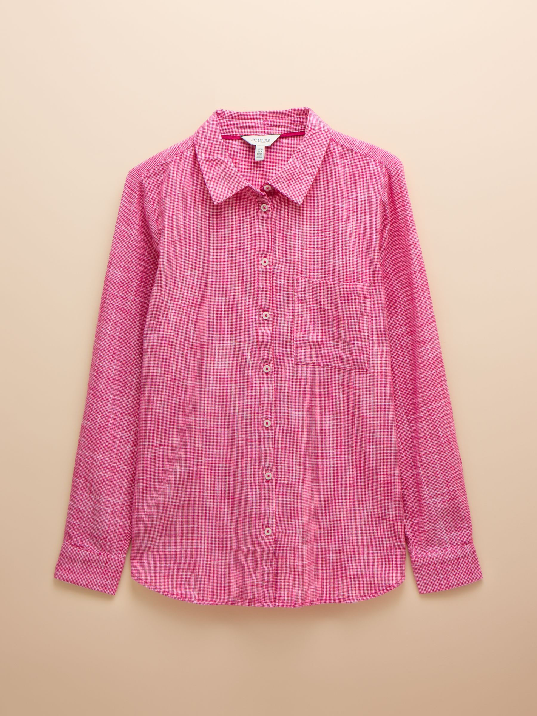 Ida Pink Cotton Shirt - Image 7 of 7