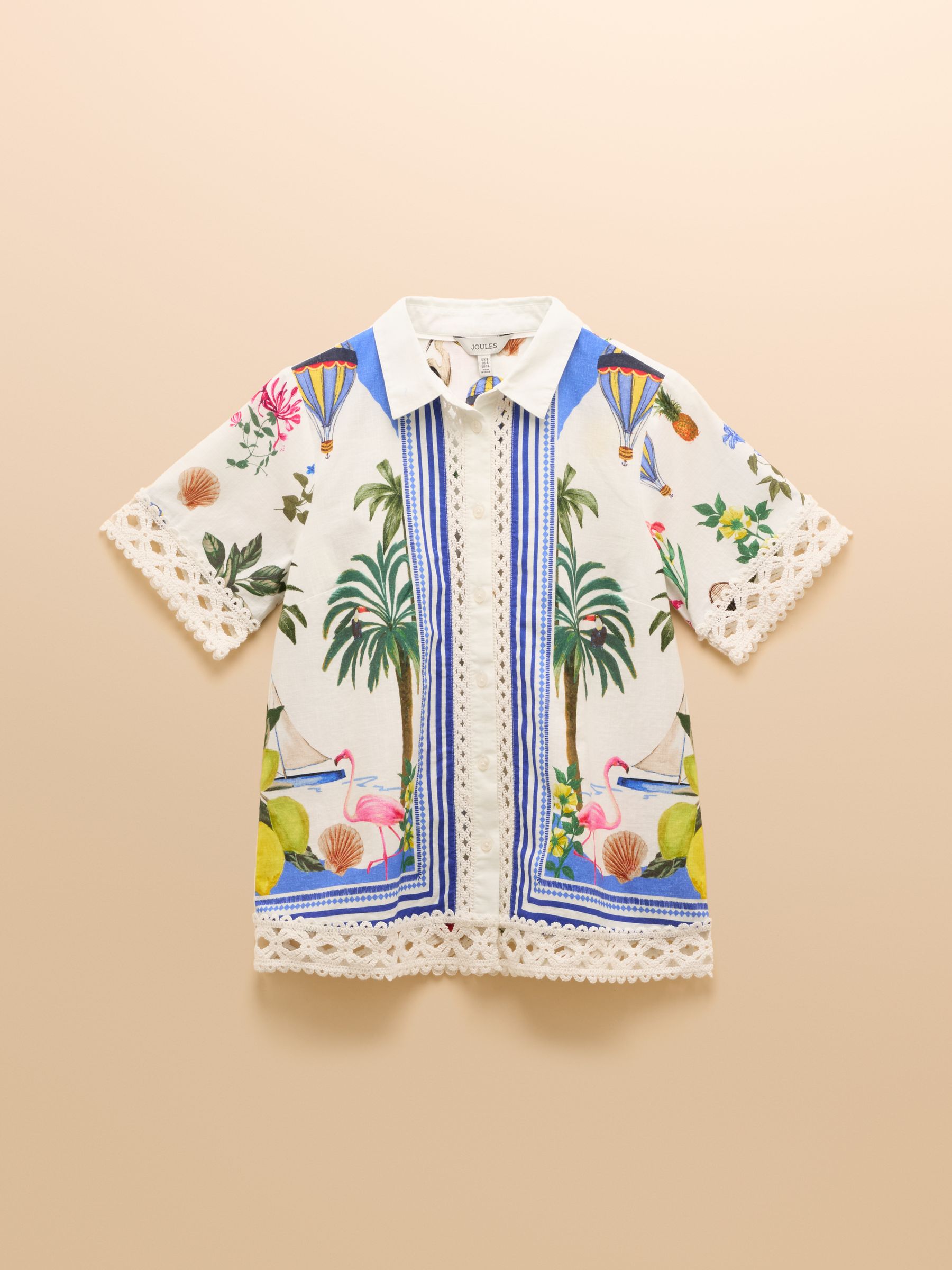 Isobel Multi Crochet Shirt - Image 11 of 11