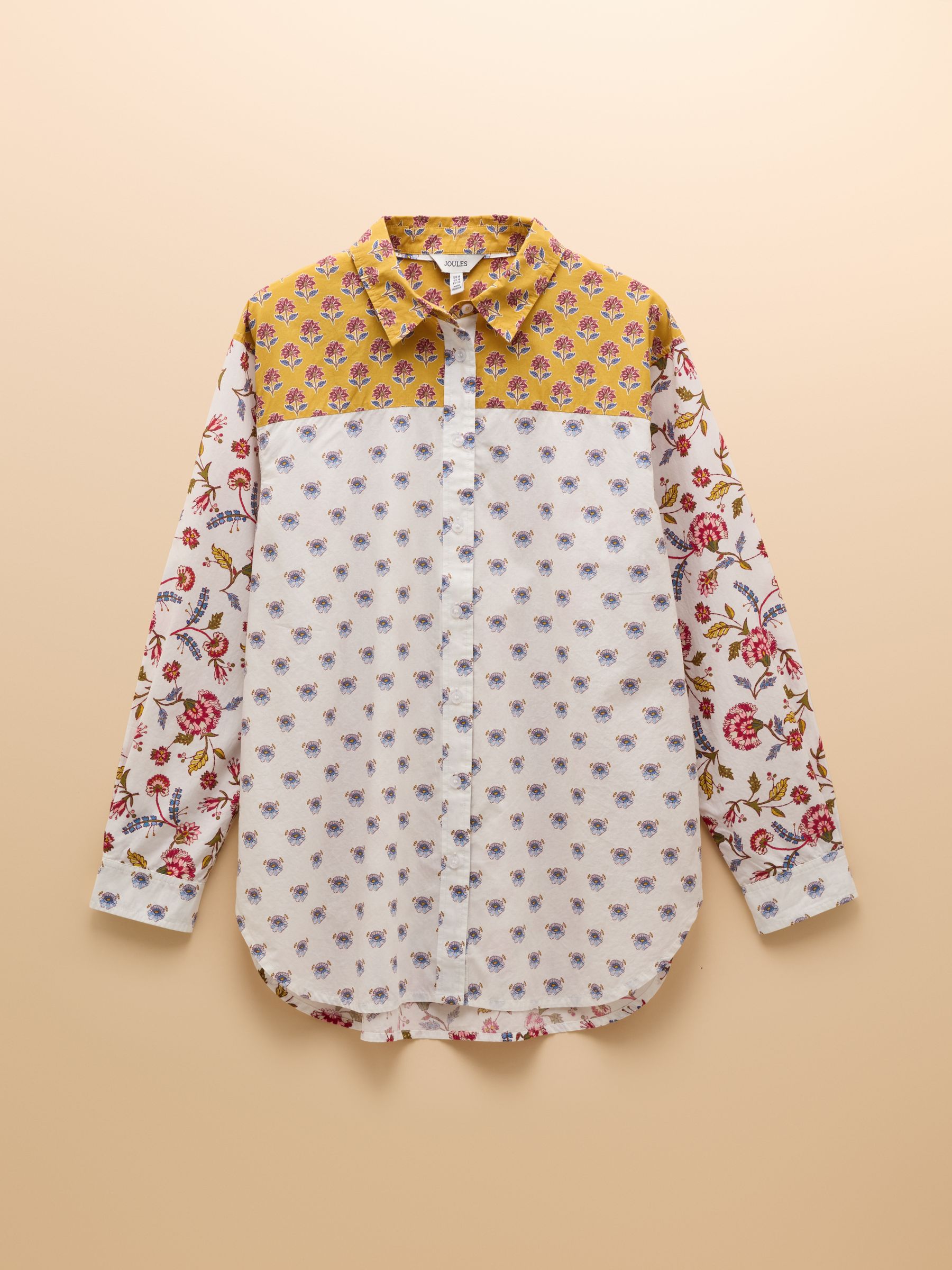 Genevieve Provence Hotch Potch Cotton Shirt - Image 10 of 10