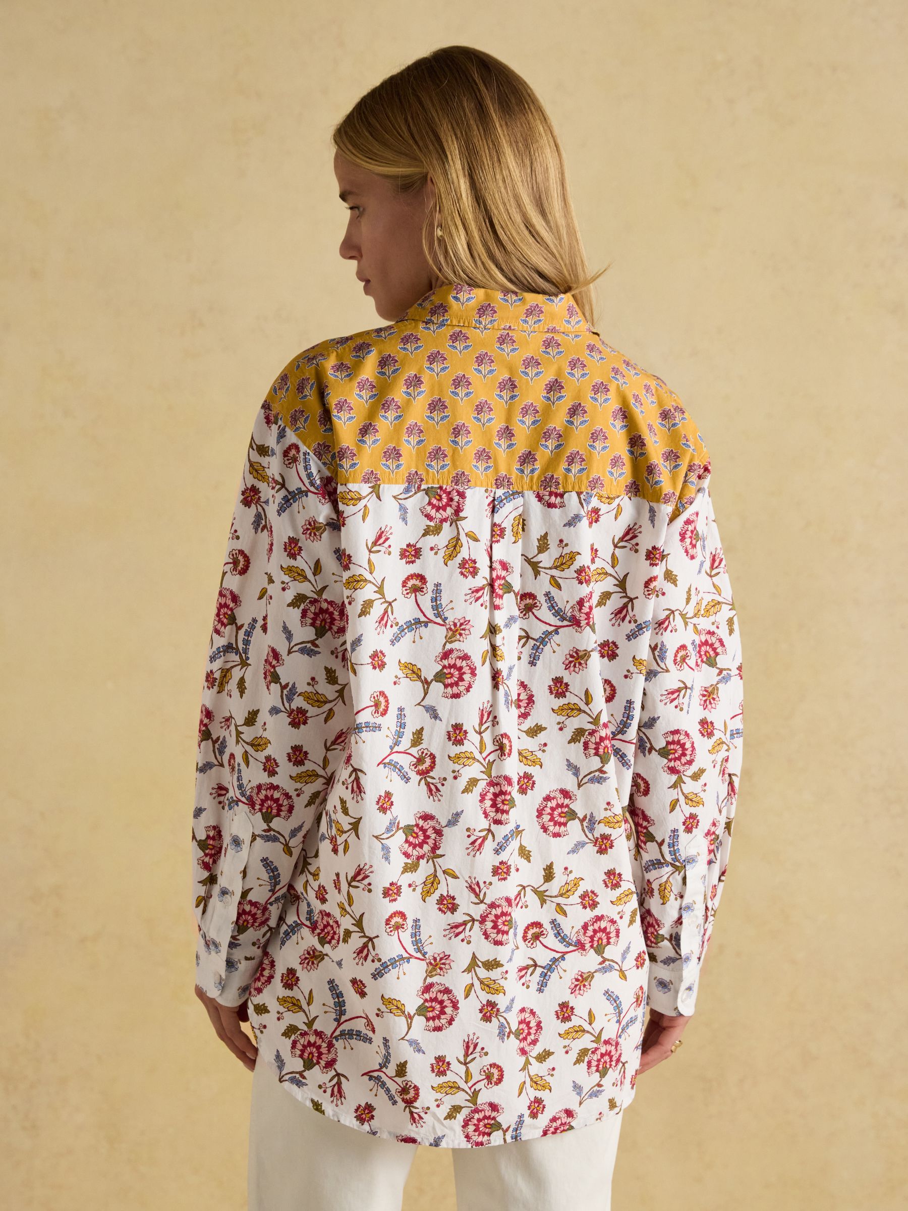 Genevieve Provence Hotch Potch Cotton Shirt - Image 2 of 10