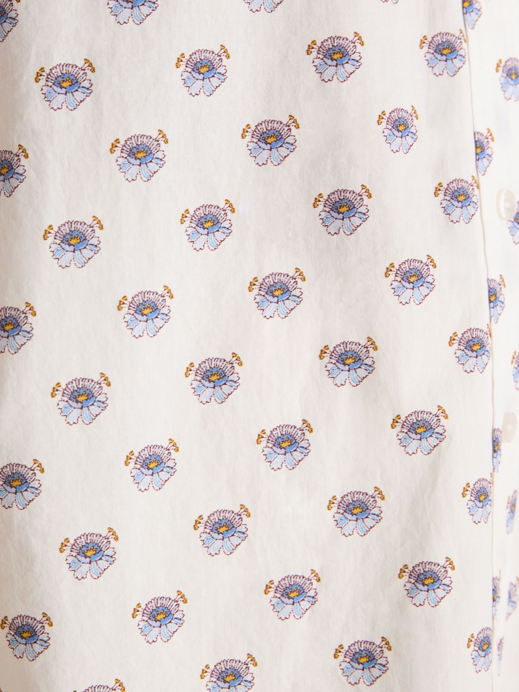 Genevieve Provence Hotch Potch Cotton Shirt - Image 6 of 10