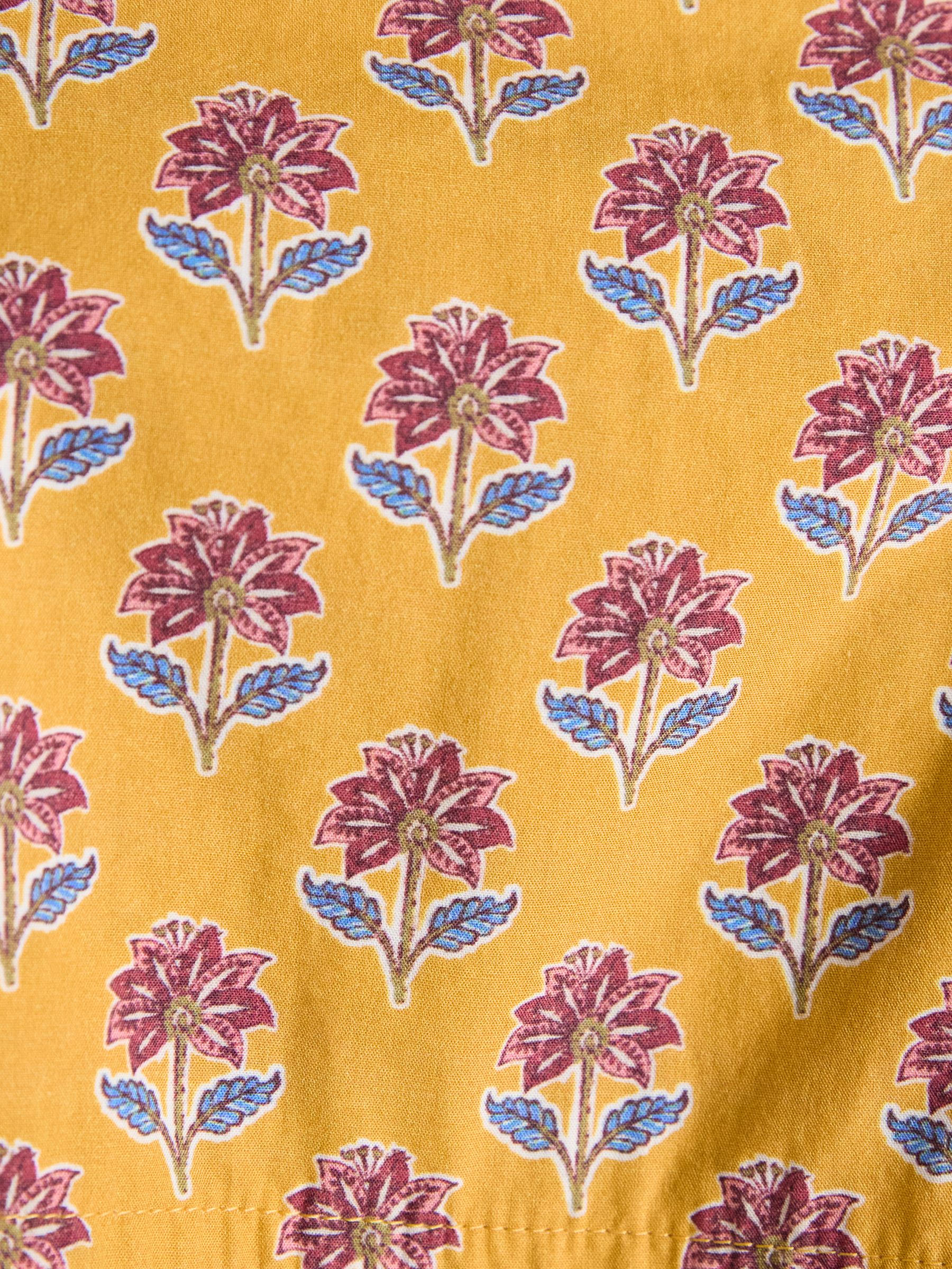 Genevieve Provence Hotch Potch Cotton Shirt - Image 8 of 10