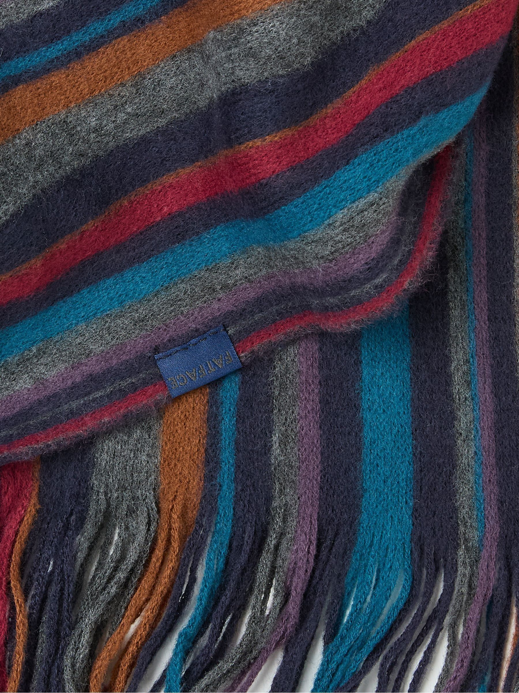 Multi Stripe Scarf - Image 2 of 2