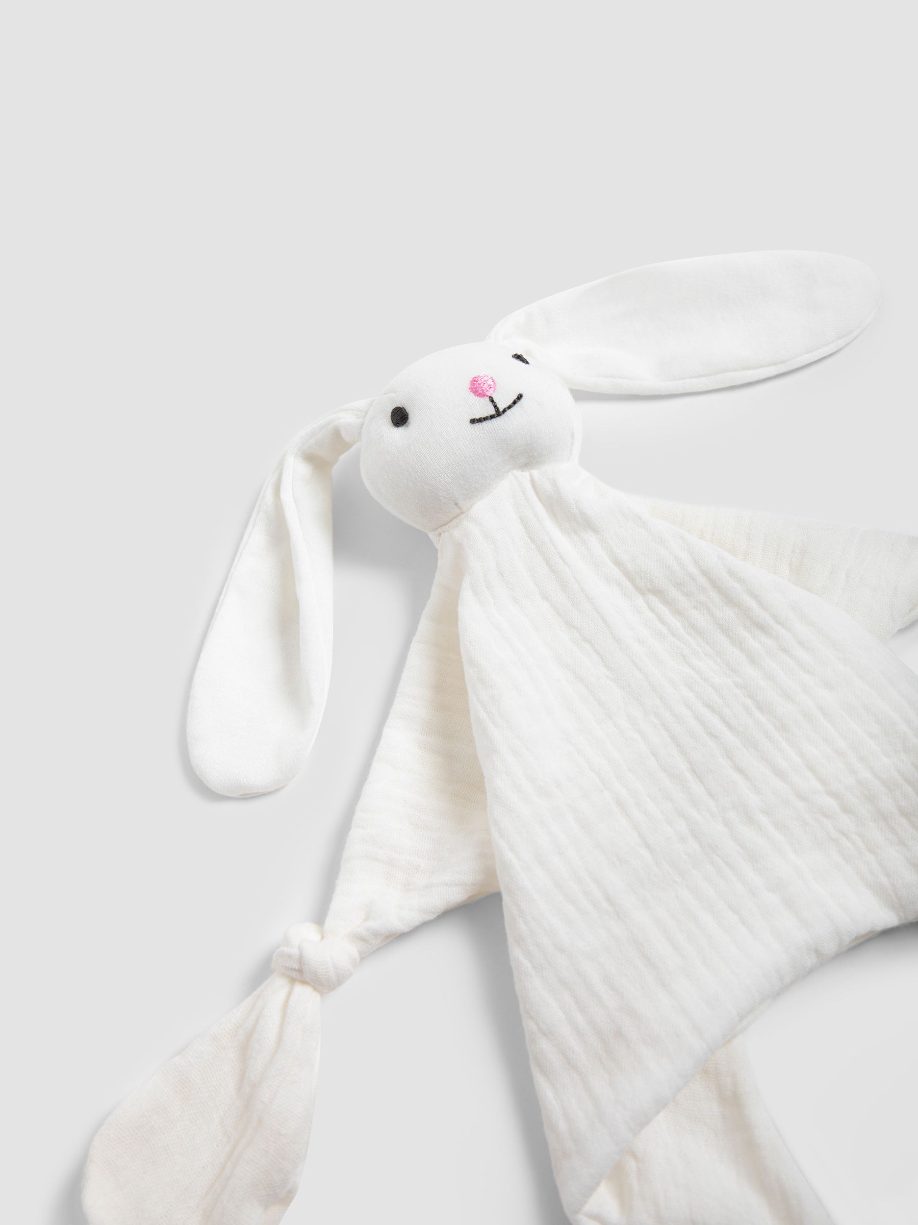White Bunny Muslin Breton Duck Comforter - Image 3 of 3