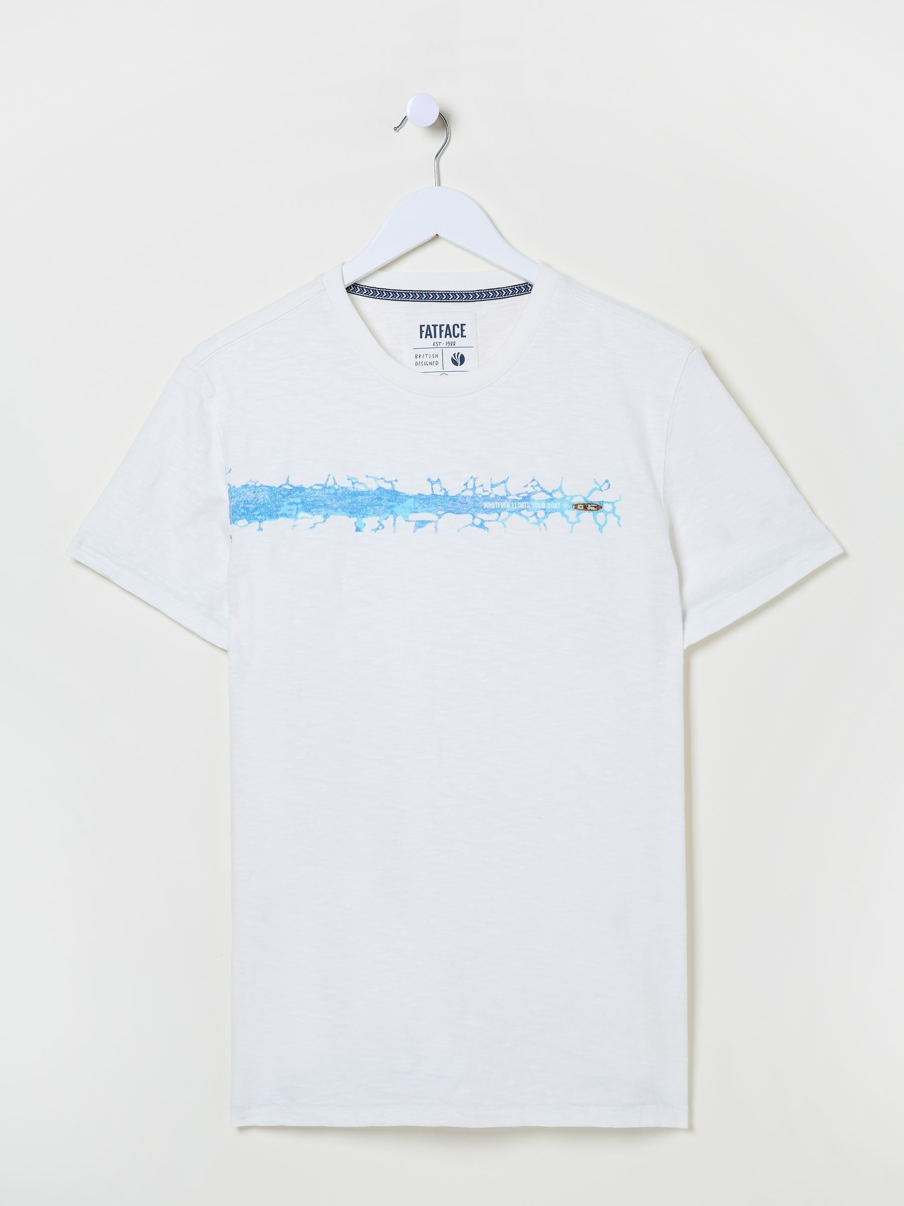 White Ice Breakers 100% Cotton T-Shirt - Image 5 of 5