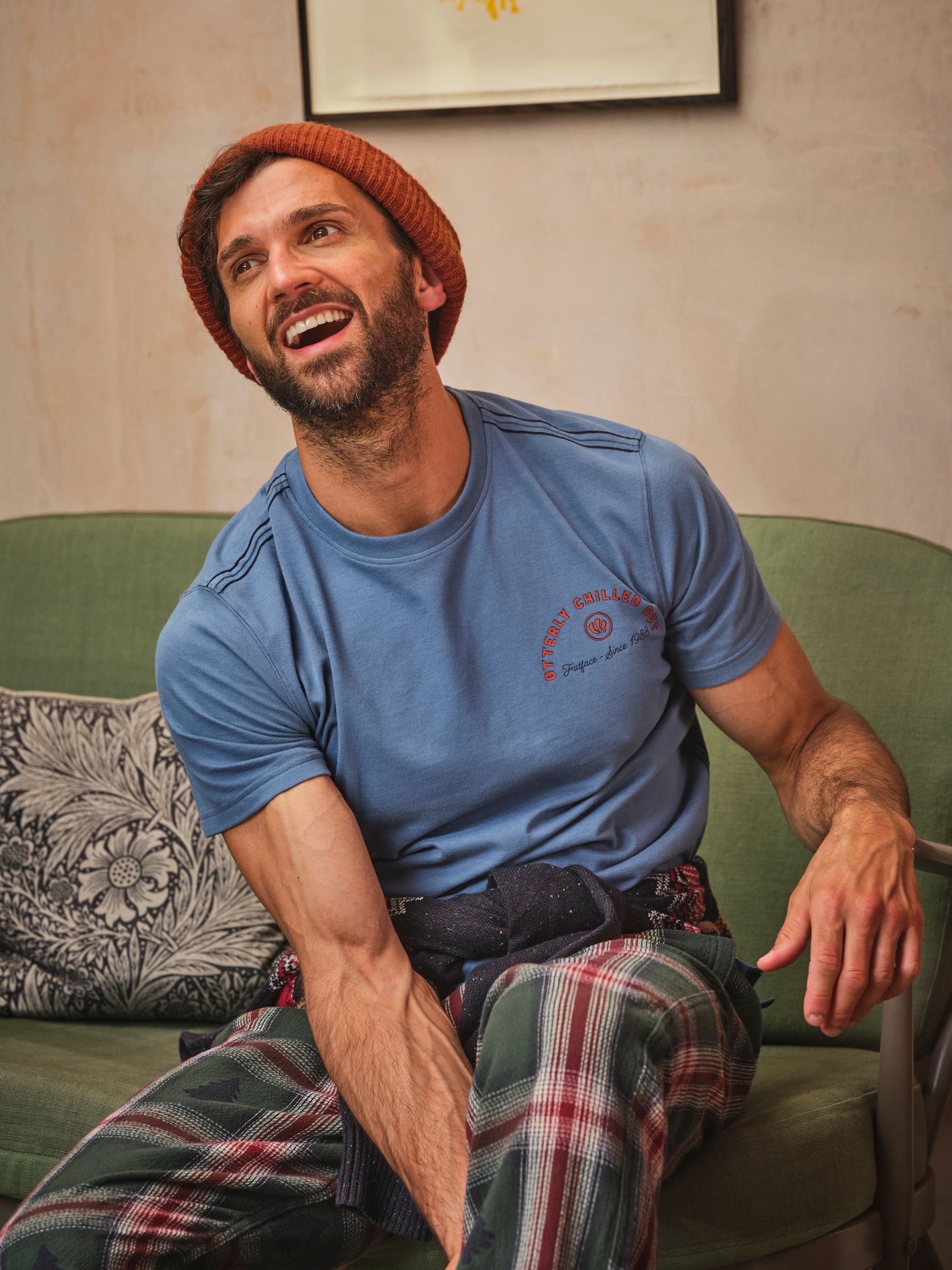Light Blue Otterley Chilled T-Shirt - Image 1 of 10