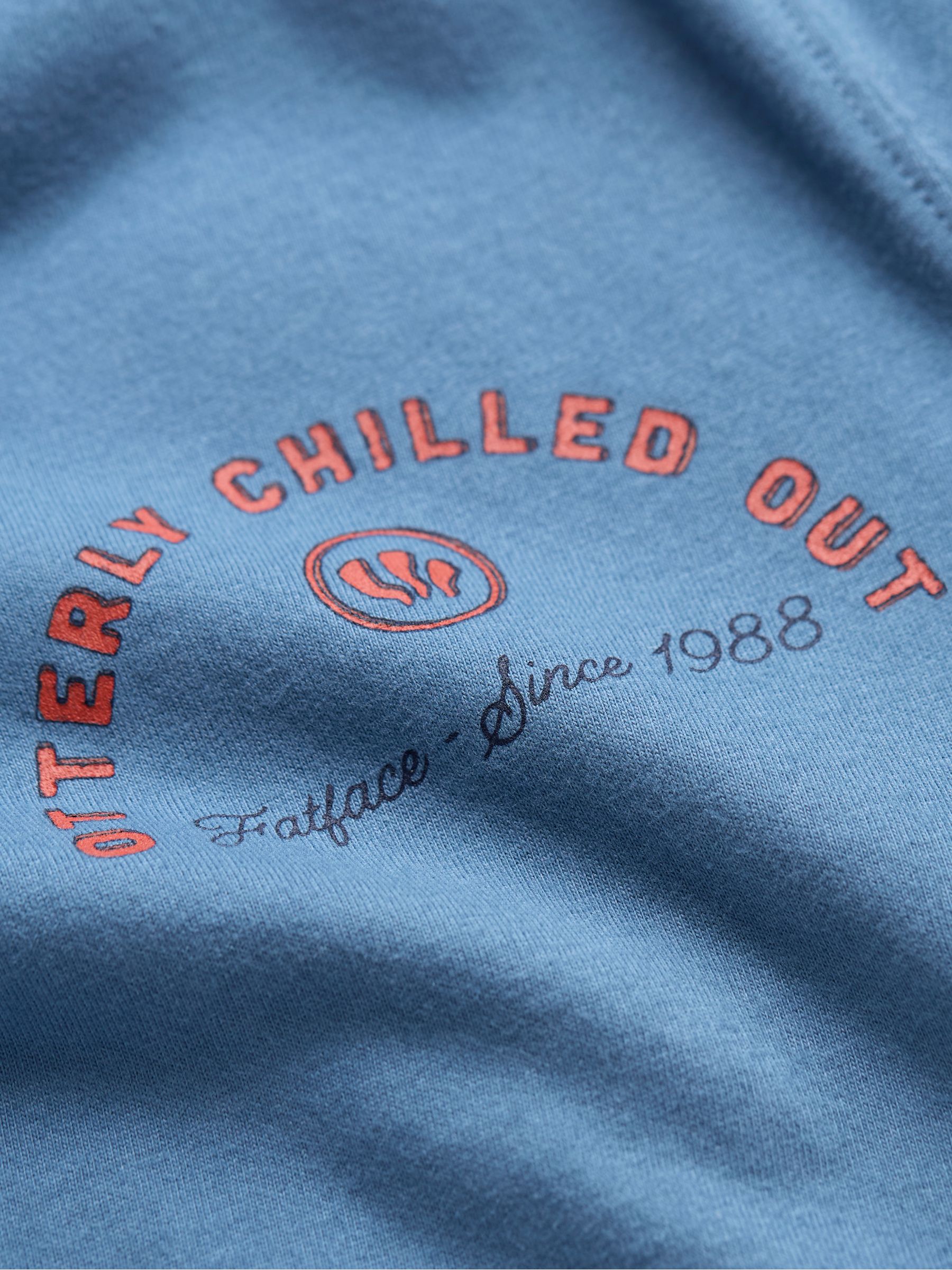 Light Blue Otterley Chilled T-Shirt - Image 10 of 10