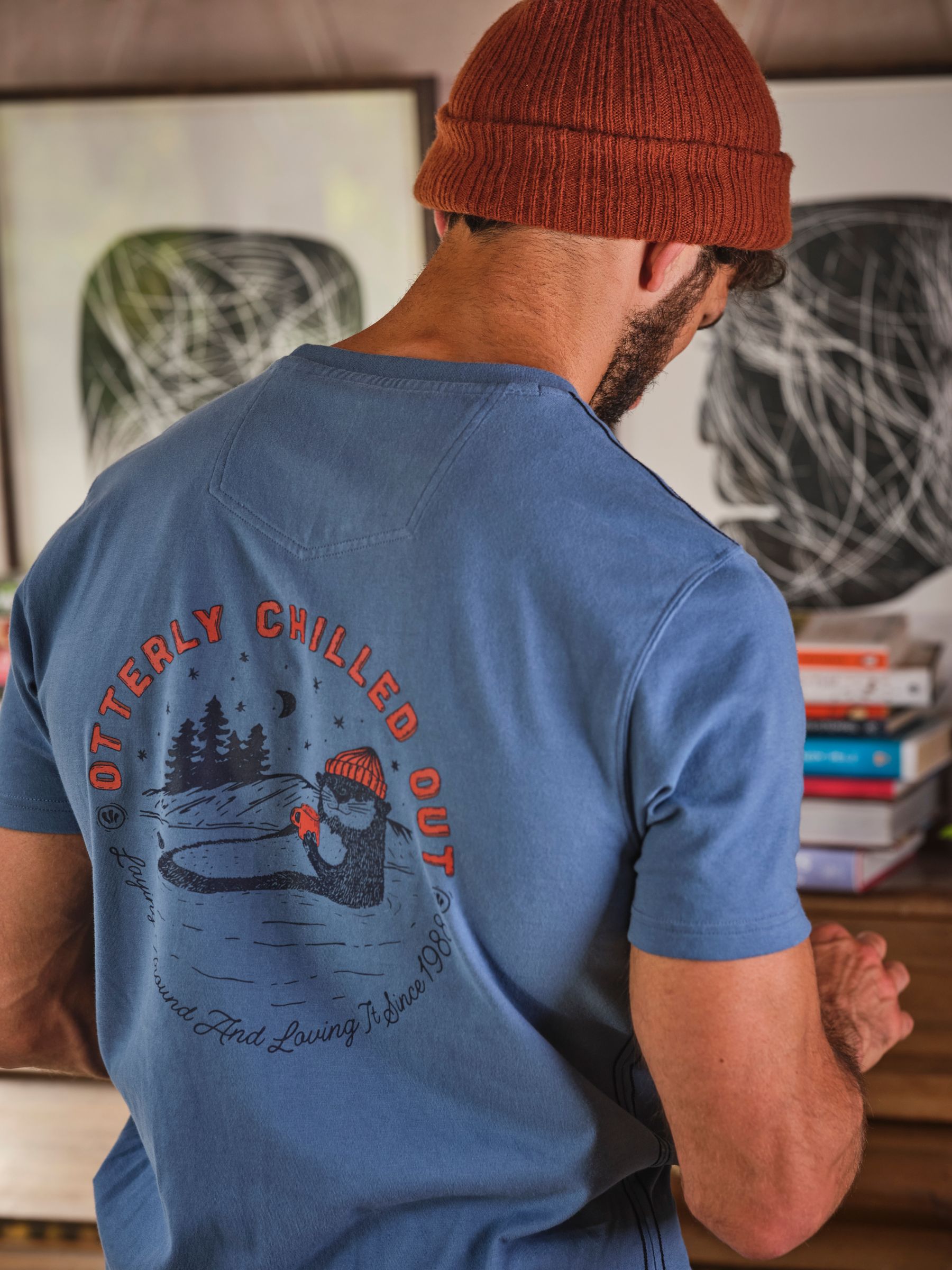 Light Blue Otterley Chilled T-Shirt - Image 2 of 10
