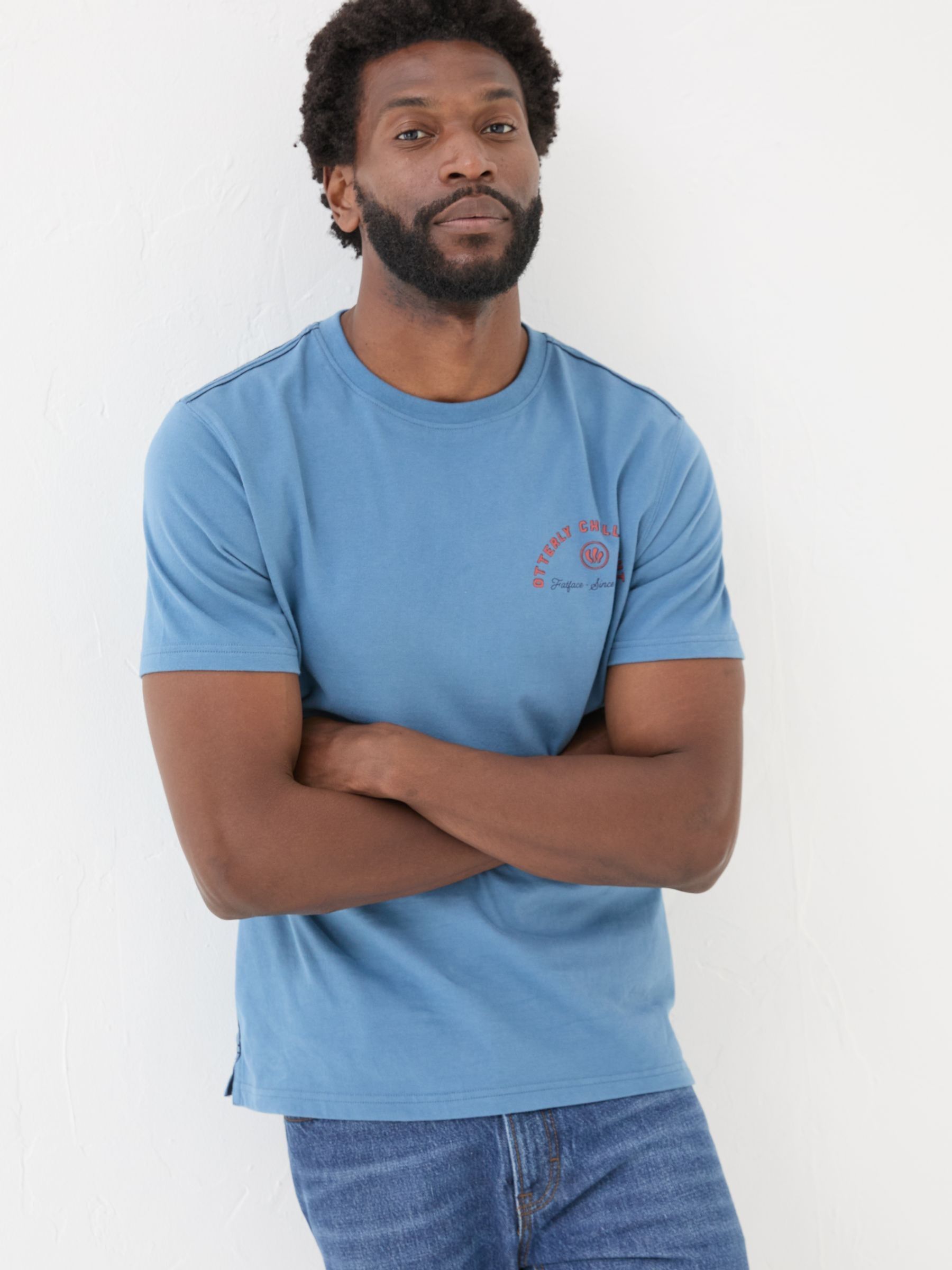 Light Blue Otterley Chilled T-Shirt - Image 3 of 10