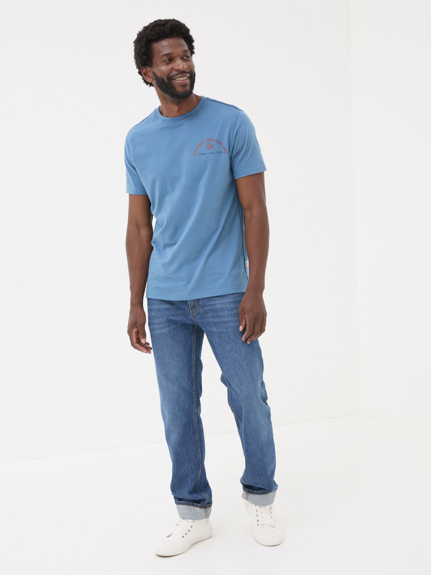 Light Blue Otterley Chilled T-Shirt - Image 5 of 10