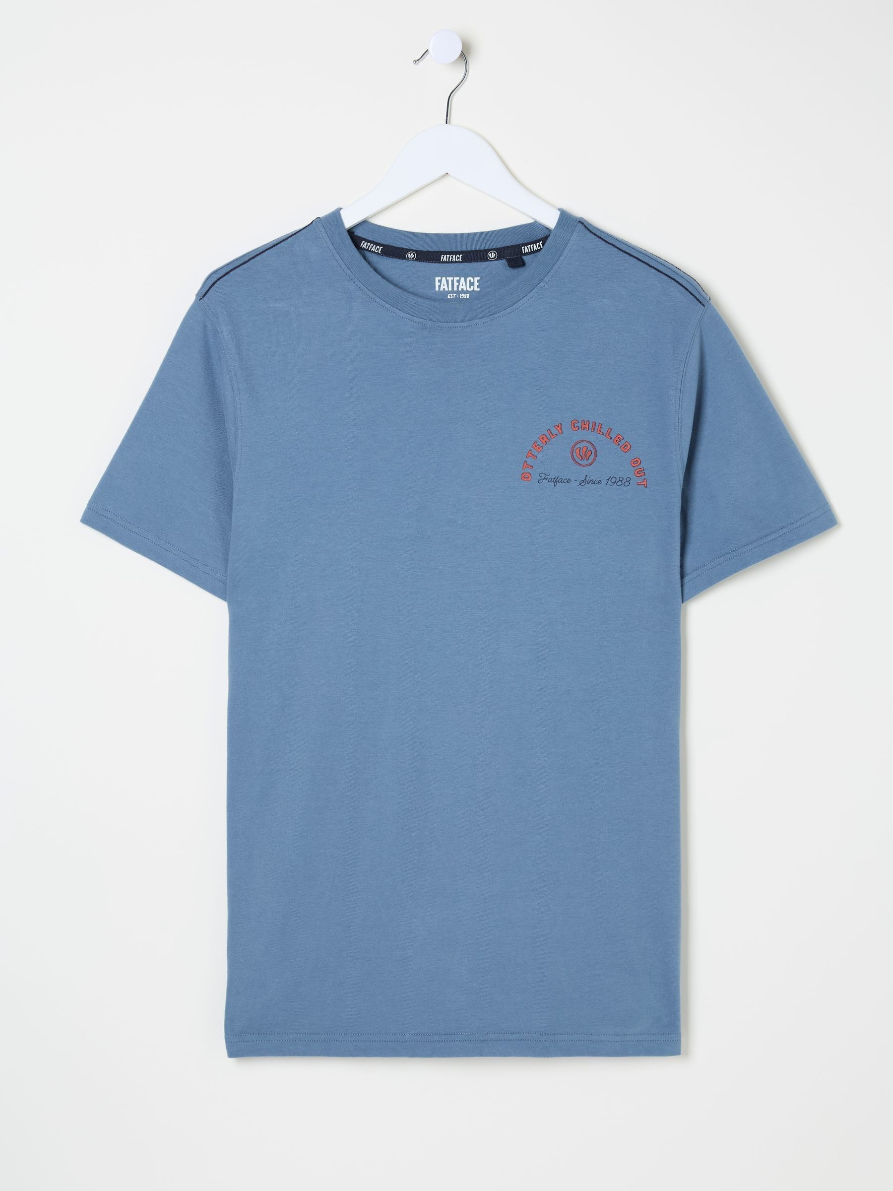 Light Blue Otterley Chilled T-Shirt - Image 8 of 10