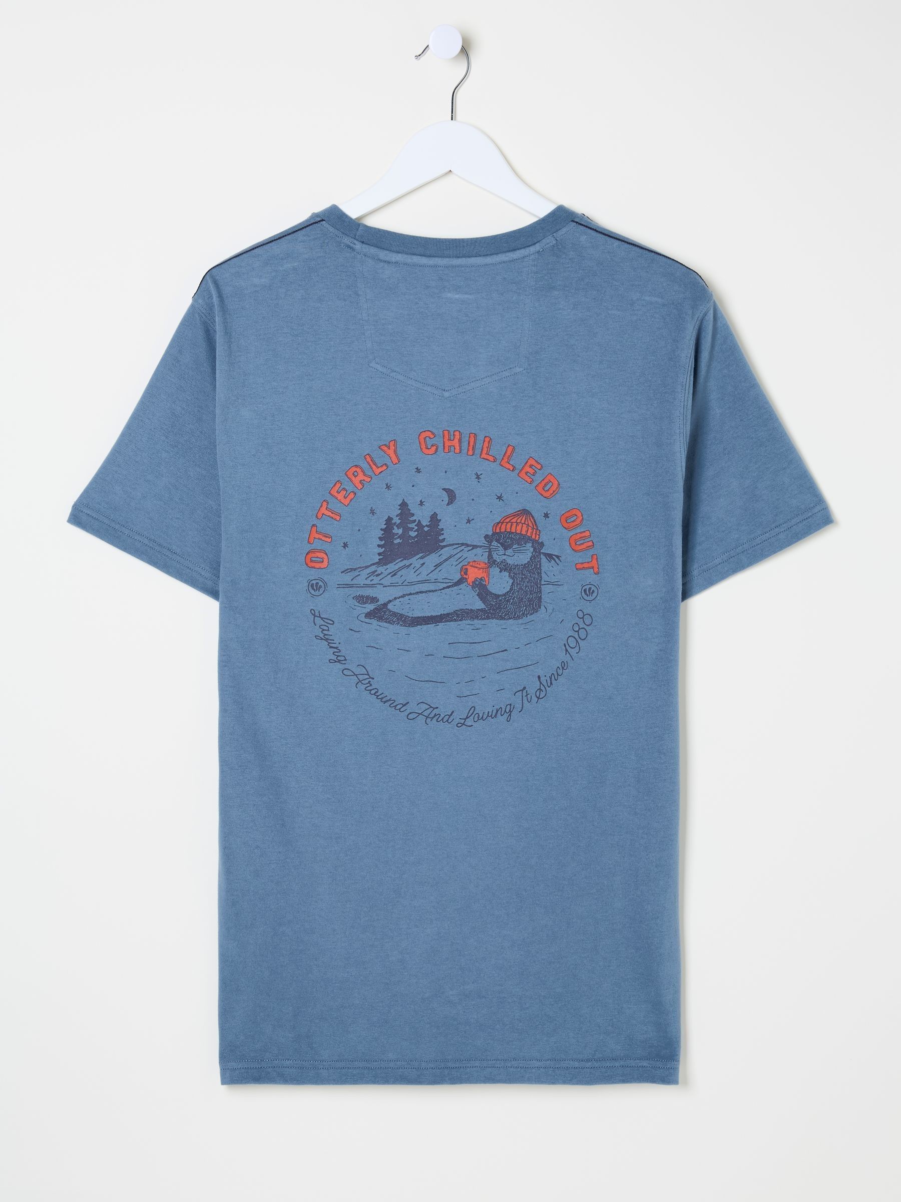 Light Blue Otterley Chilled T-Shirt - Image 9 of 10
