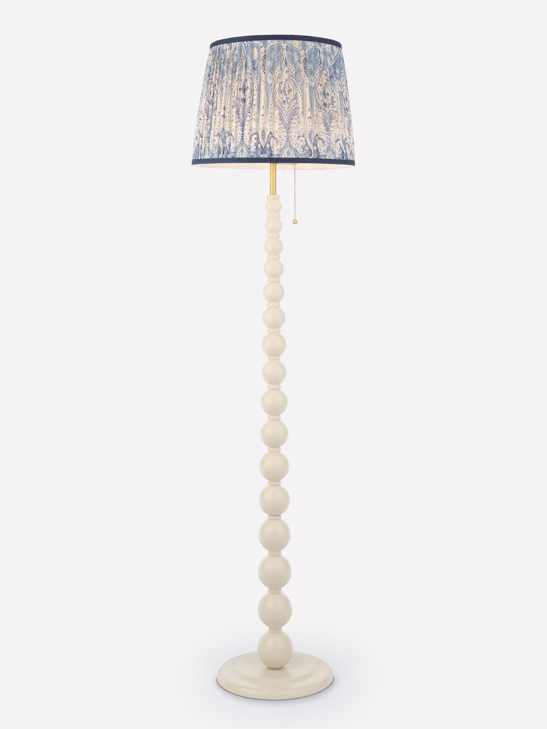 Harewood Cream Floor Lamp - Image 3 of 5