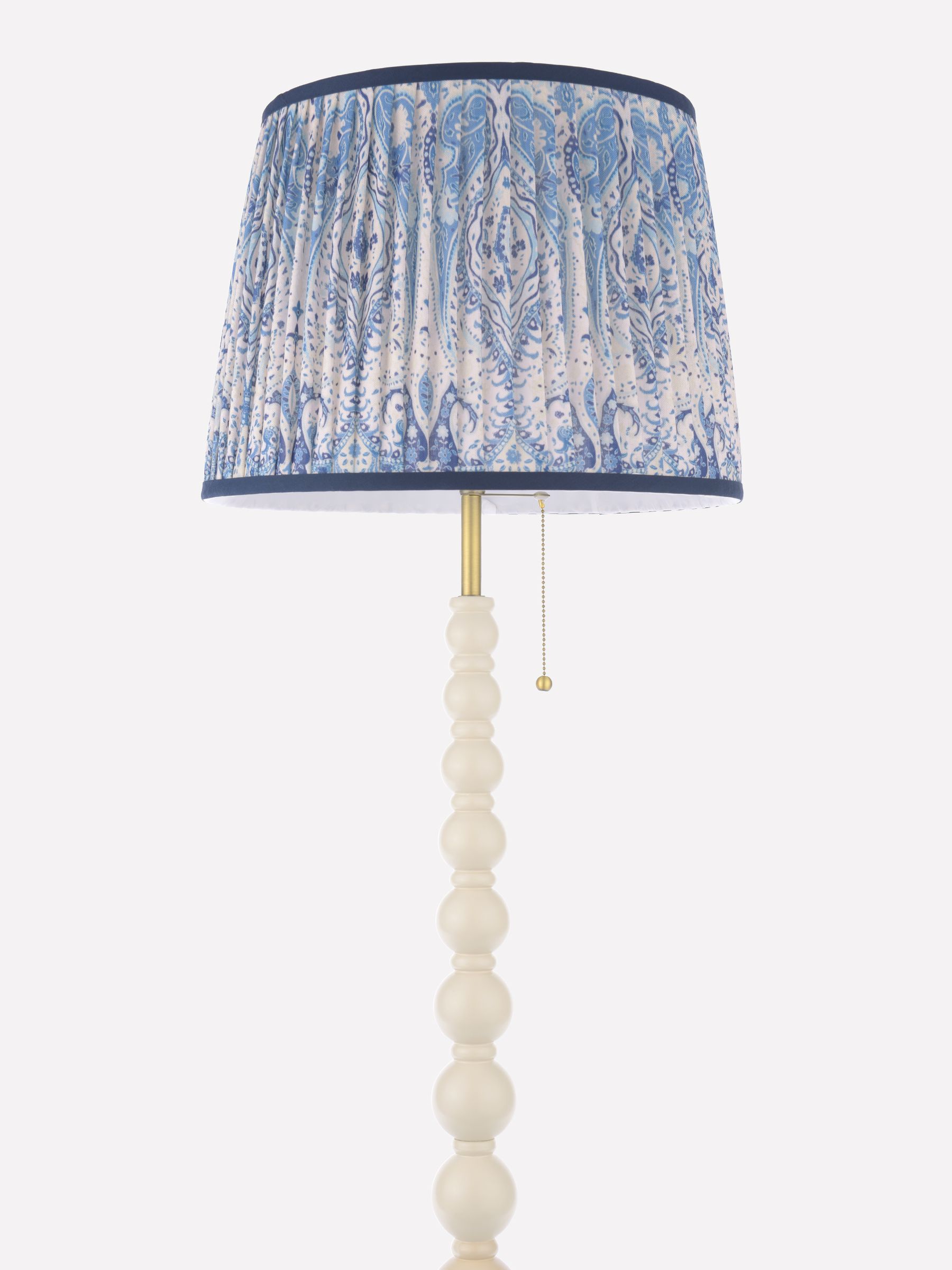 Harewood Cream Floor Lamp - Image 5 of 5 Harewood Cream Floor Lamp - Image 5 of 5