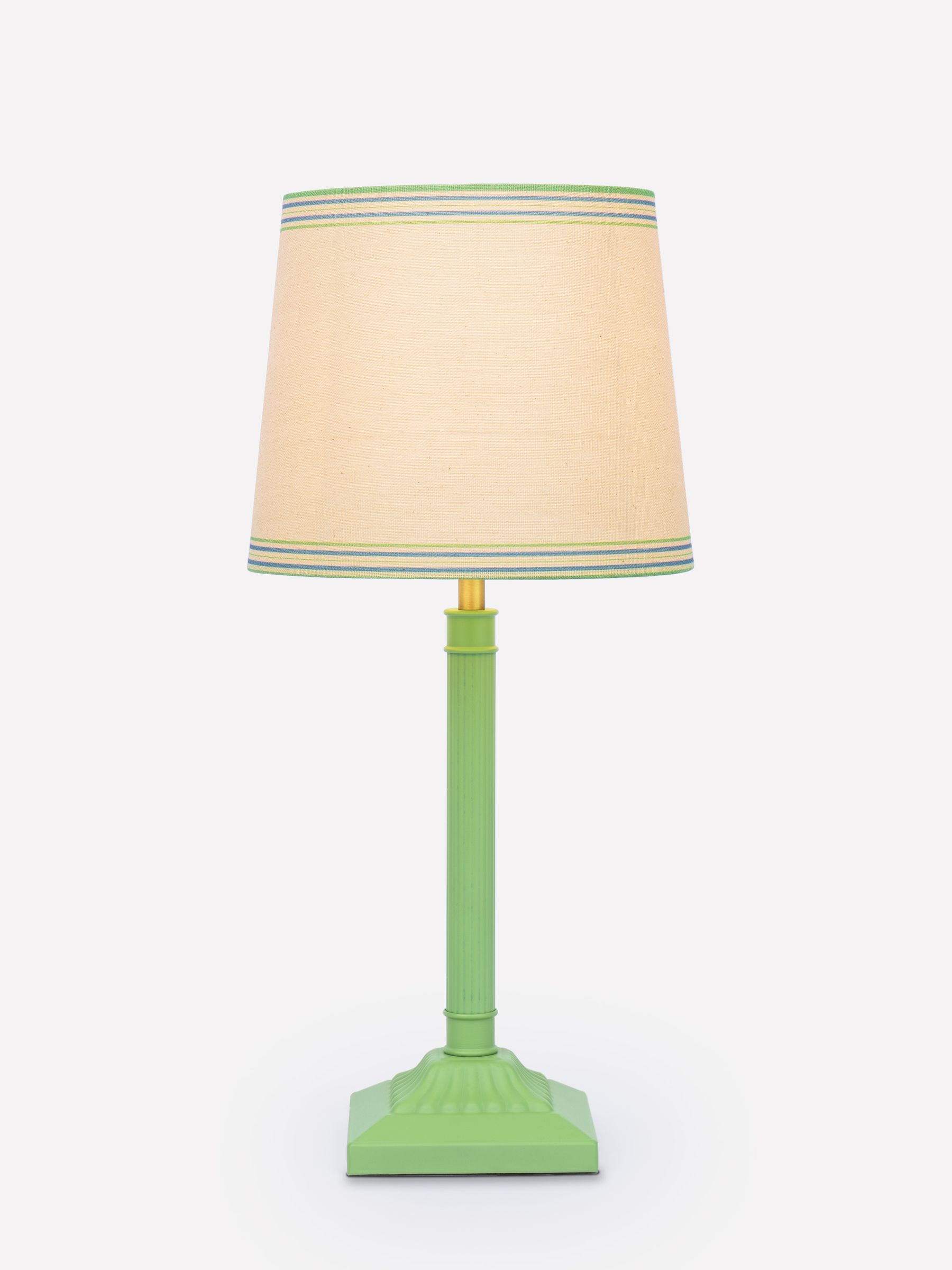 Buscot Green Square Base Table Lamp - Image 3 of 7
