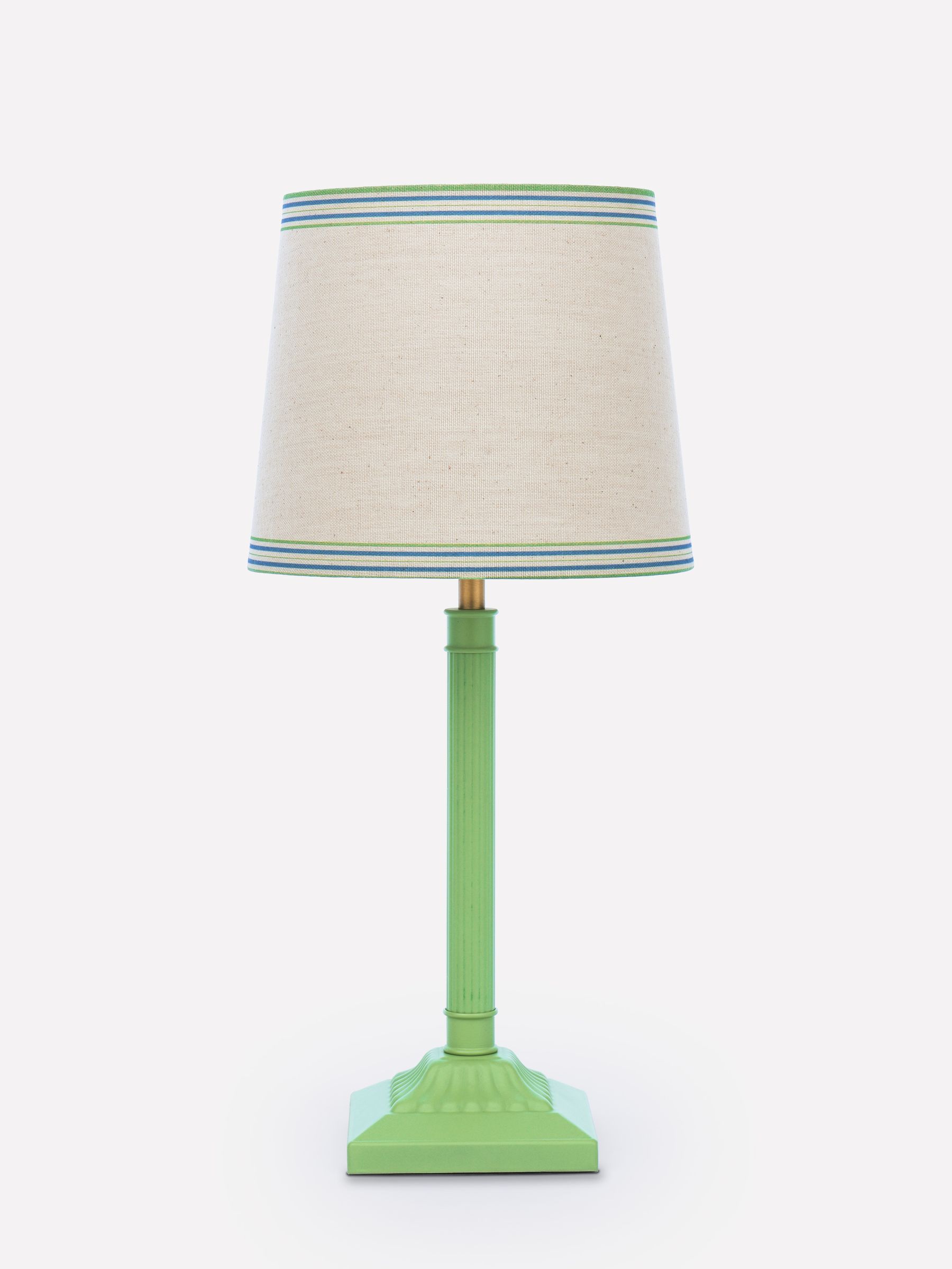 Buscot Green Square Base Table Lamp - Image 4 of 7