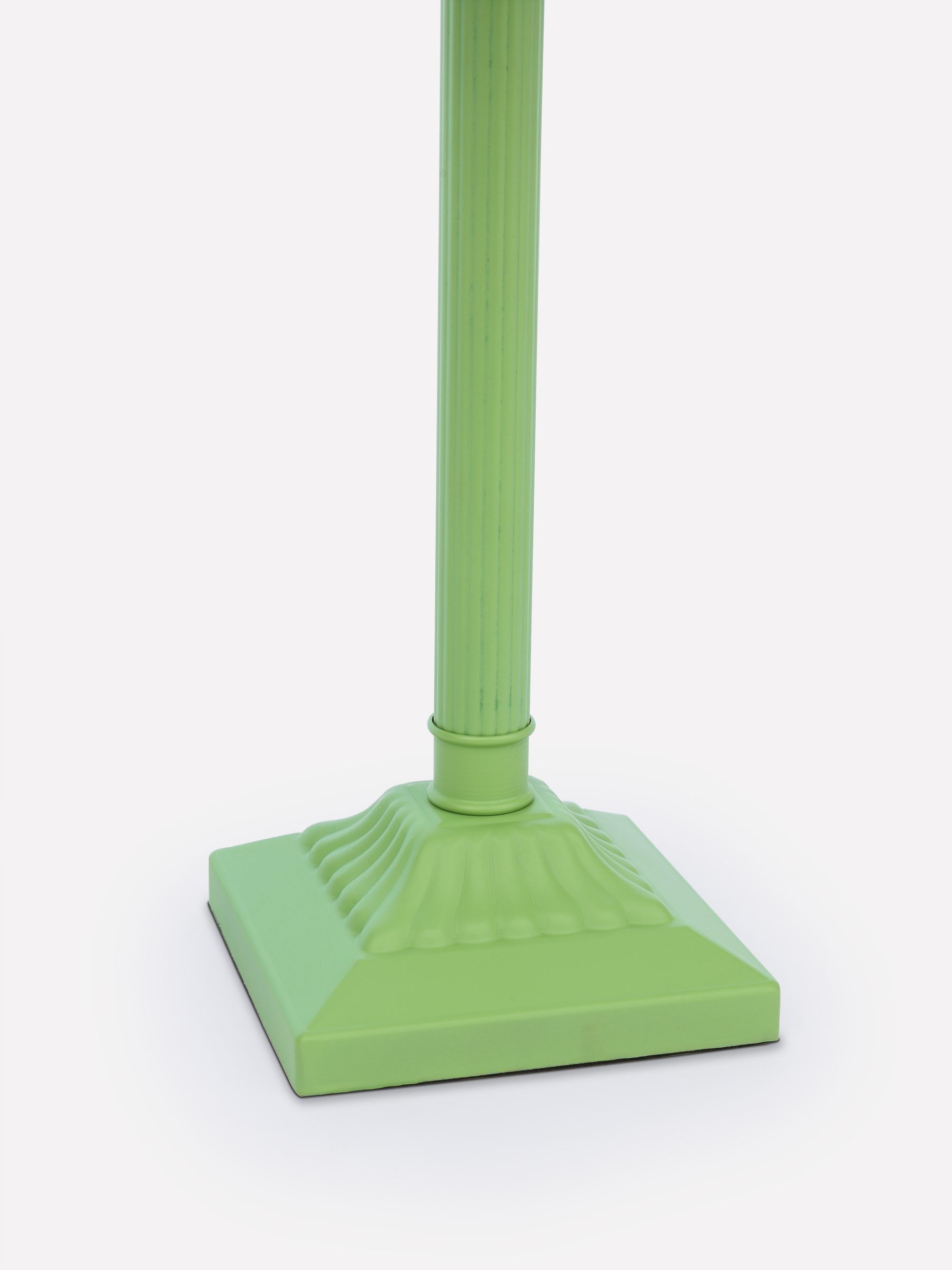 Buscot Green Square Base Table Lamp - Image 6 of 7