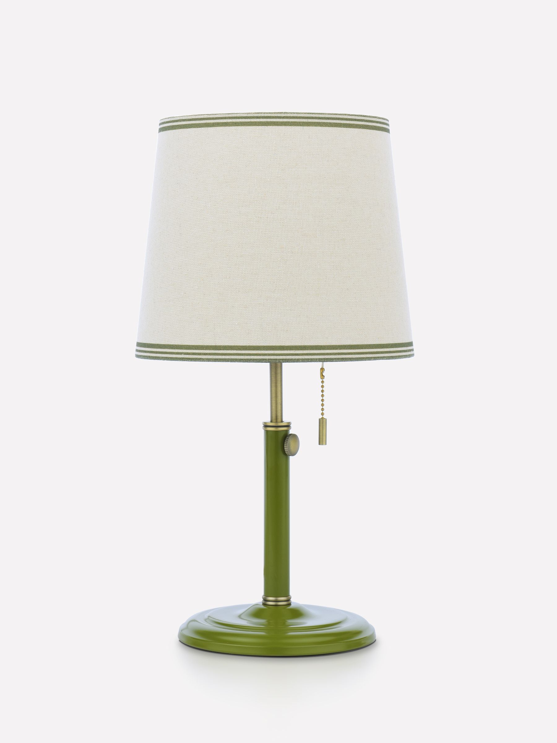Upton Green Rise And Fall Table Lamp - Image 10 of 11