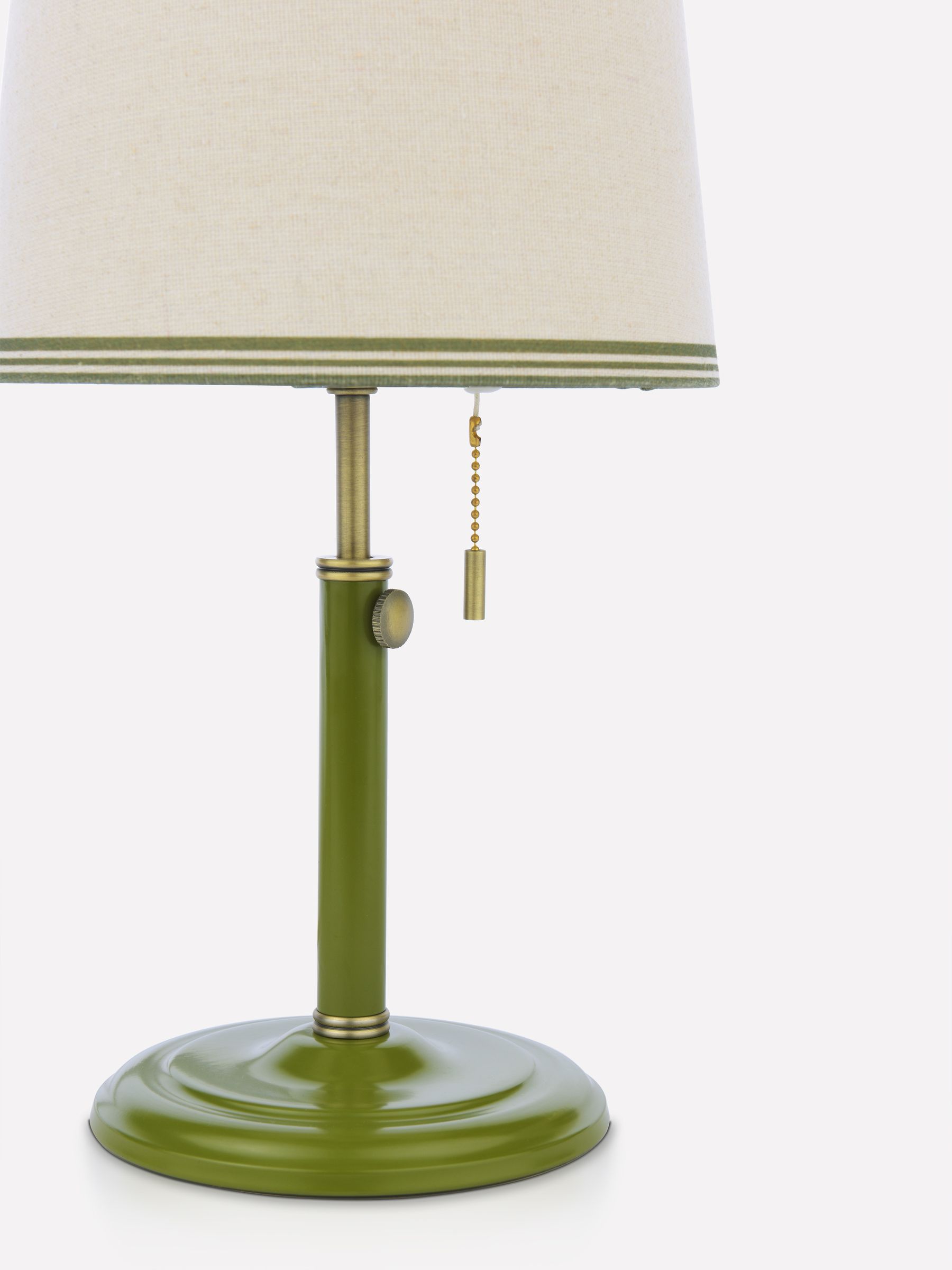 Upton Green Rise And Fall Table Lamp - Image 5 of 11