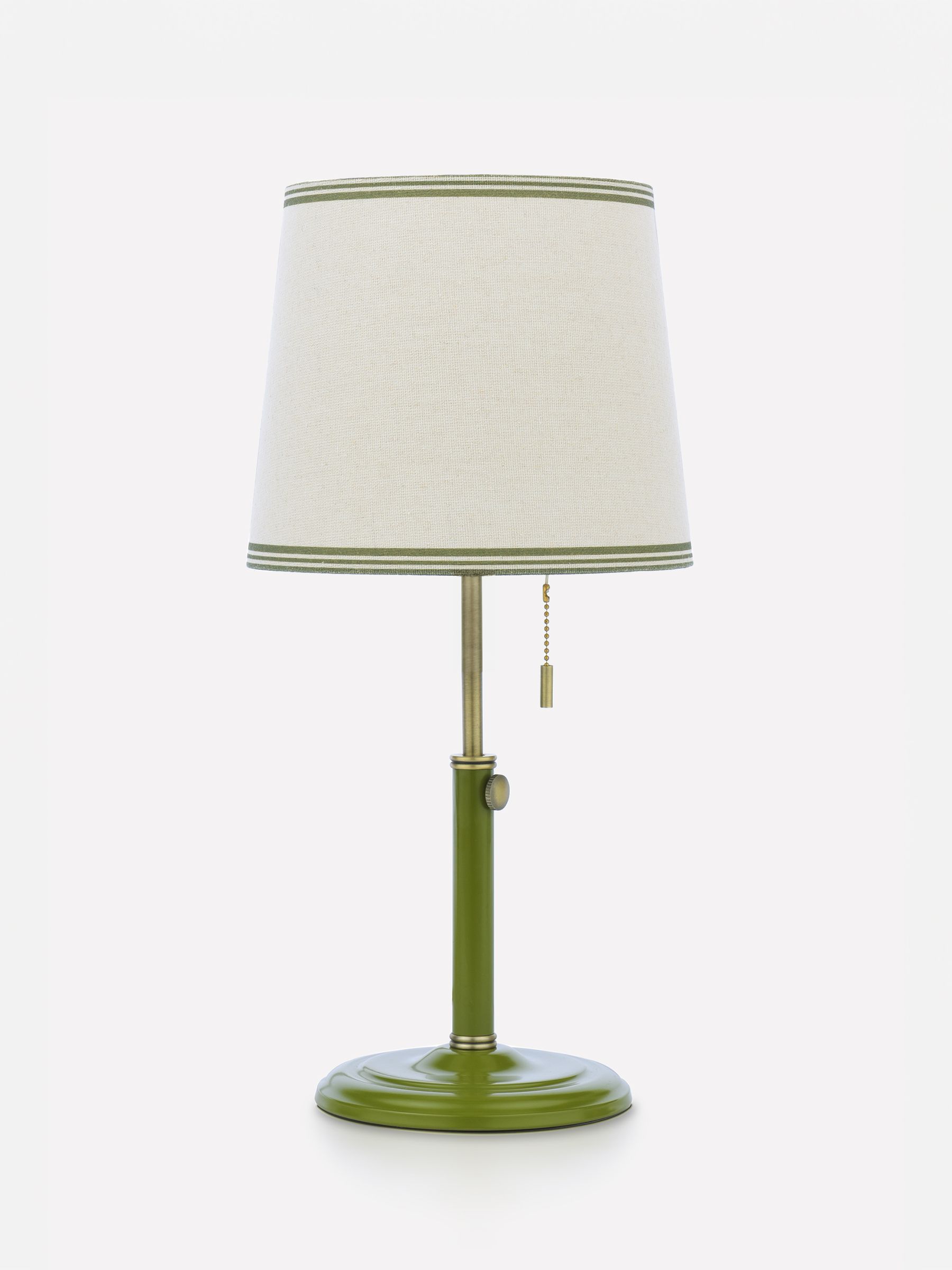 Upton Green Rise And Fall Table Lamp - Image 7 of 11