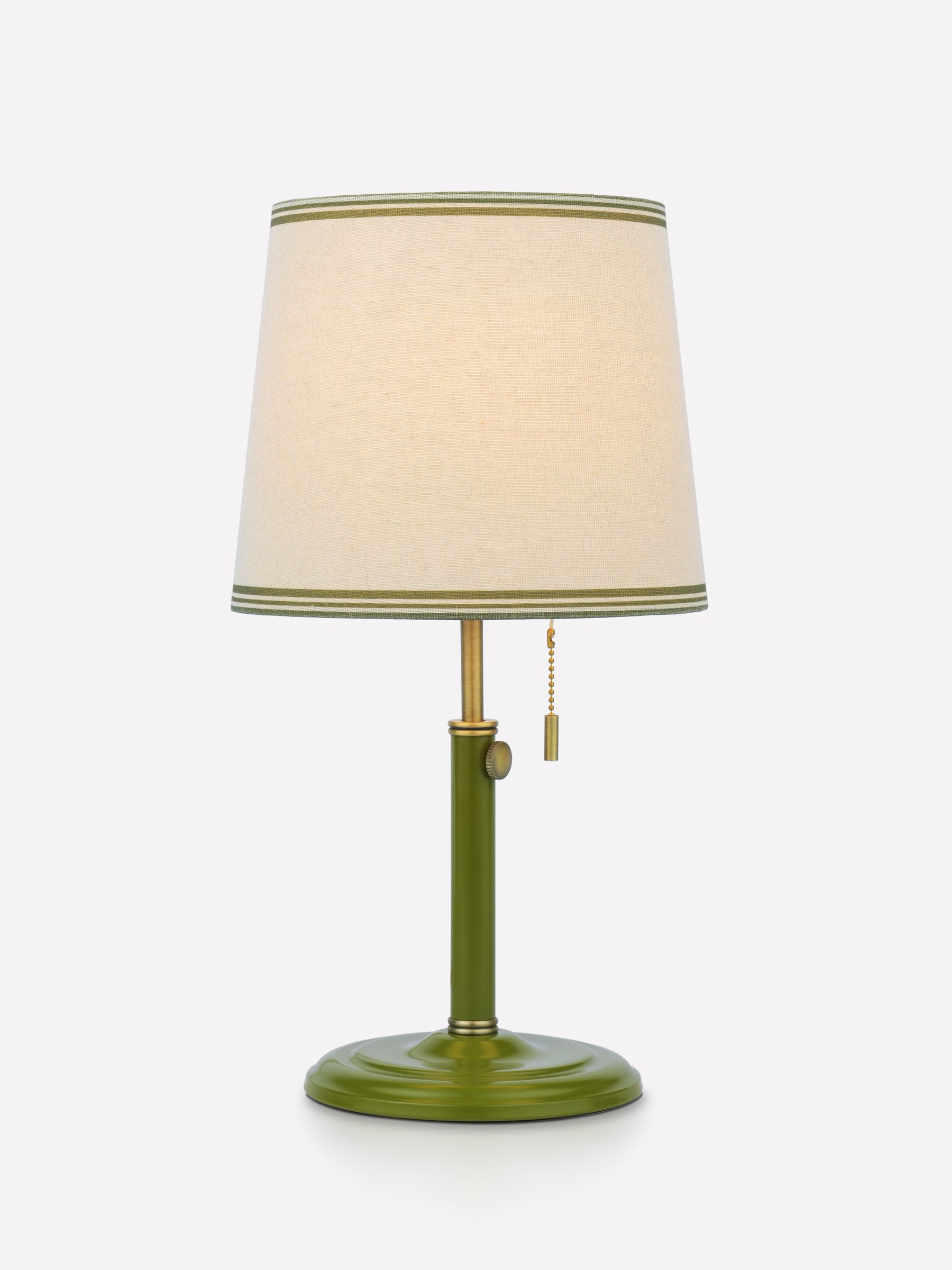 Upton Green Rise And Fall Table Lamp - Image 9 of 11