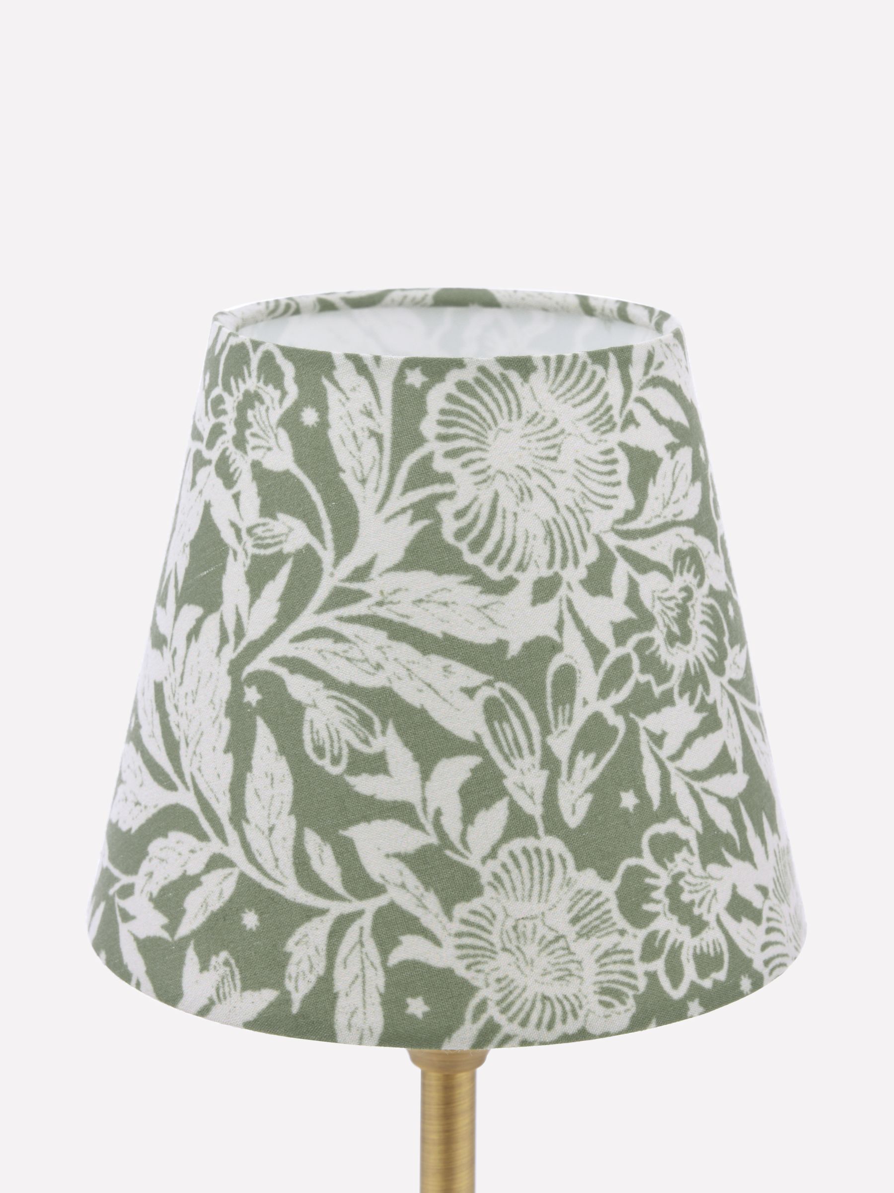 Apsley Green Print Rechargable LED Lamp - Image 5 of 7