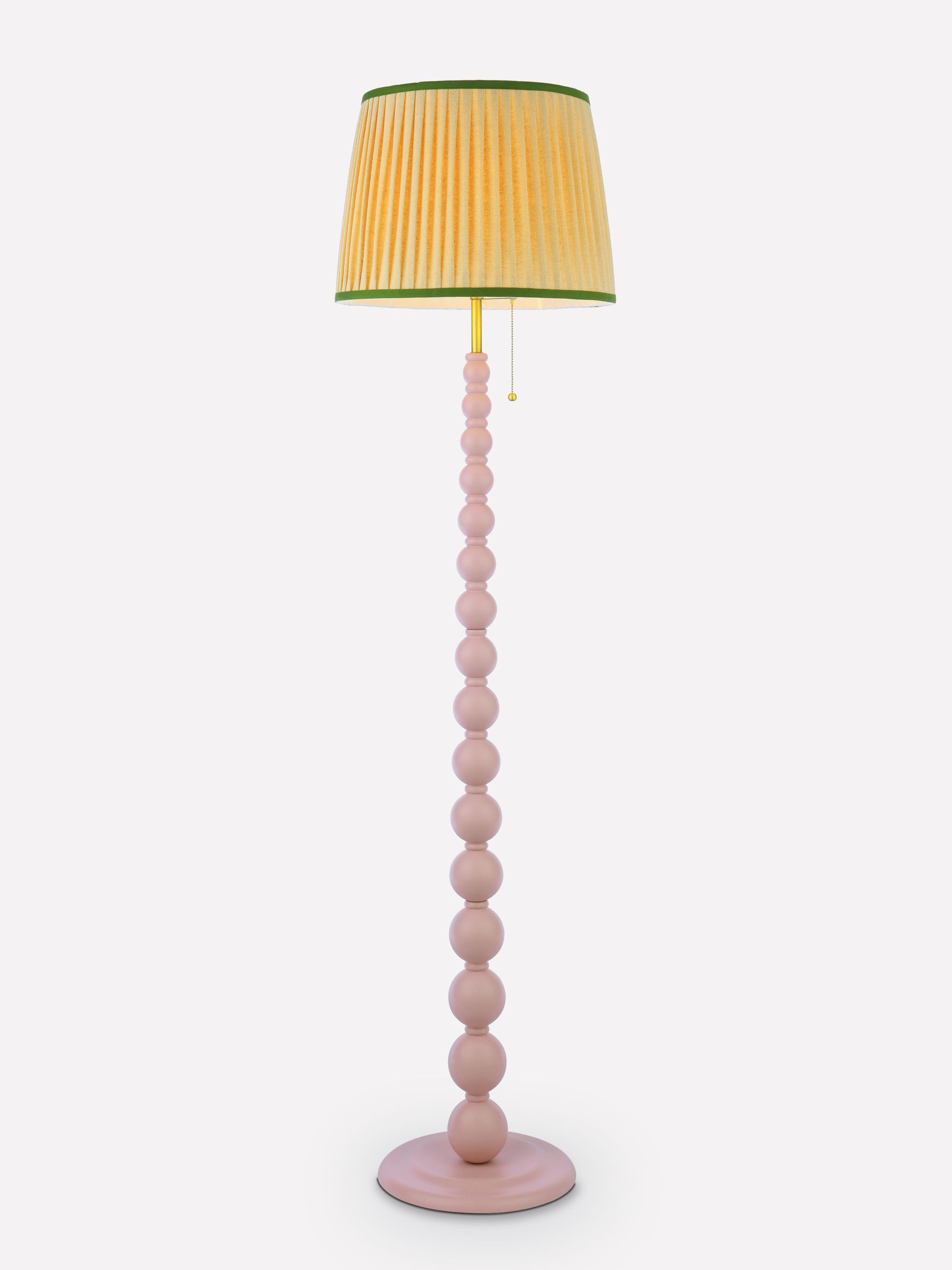 Harewood Pink Floor Lamp - Image 3 of 5