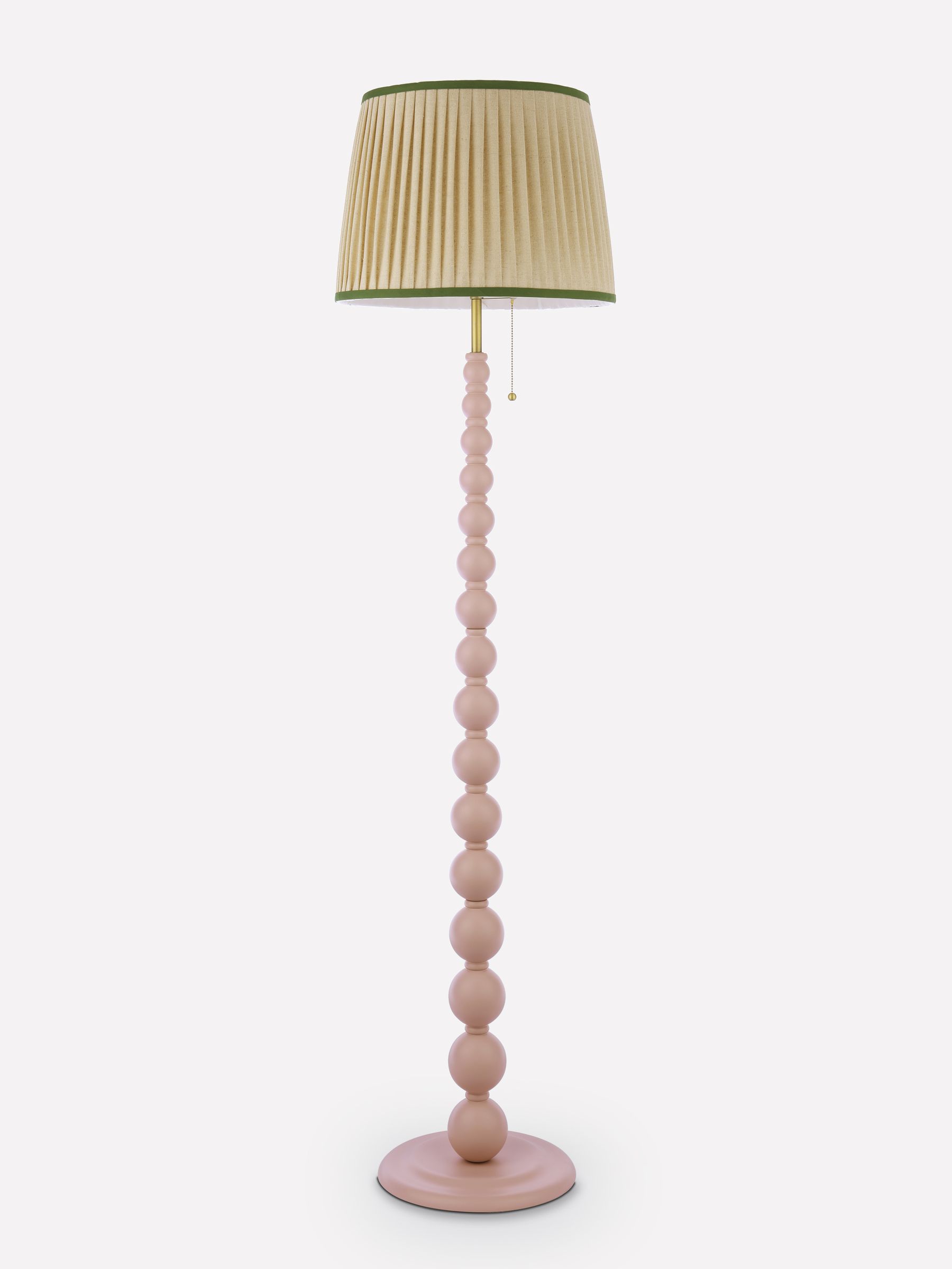 Harewood Pink Floor Lamp - Image 4 of 5