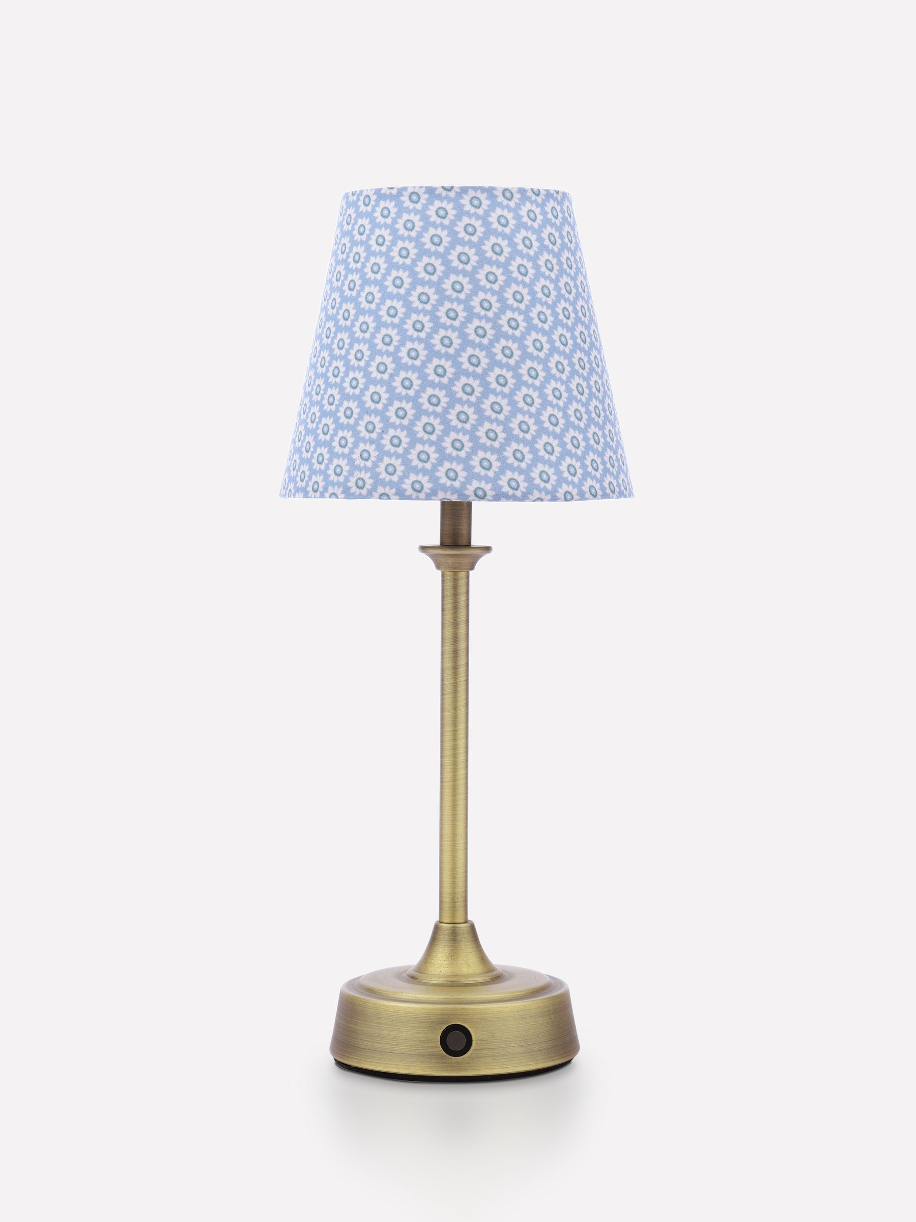 Apsley Blue Print Rechargable LED Lamp - Image 3 of 7