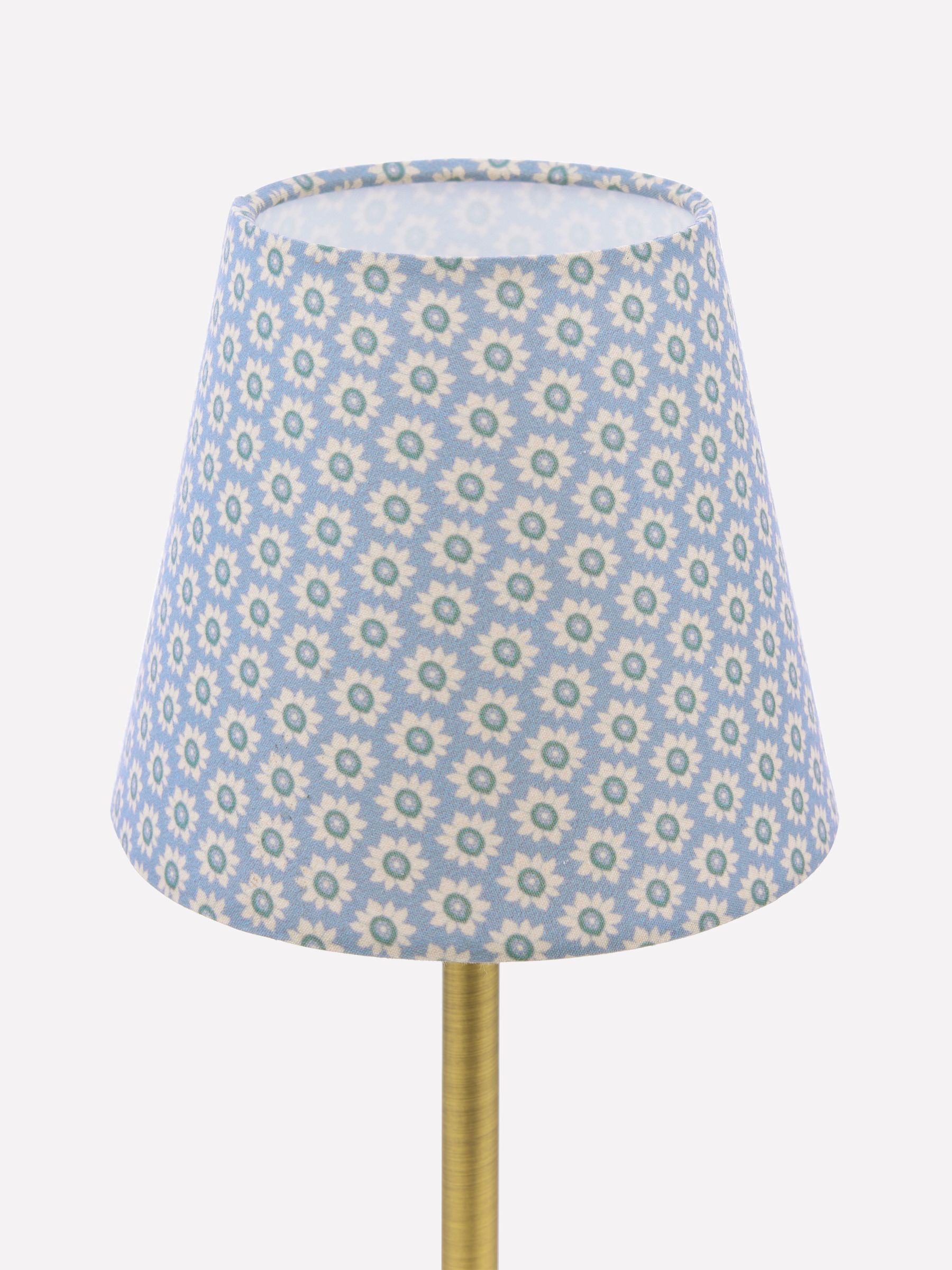 Apsley Blue Print Rechargable LED Lamp - Image 5 of 7