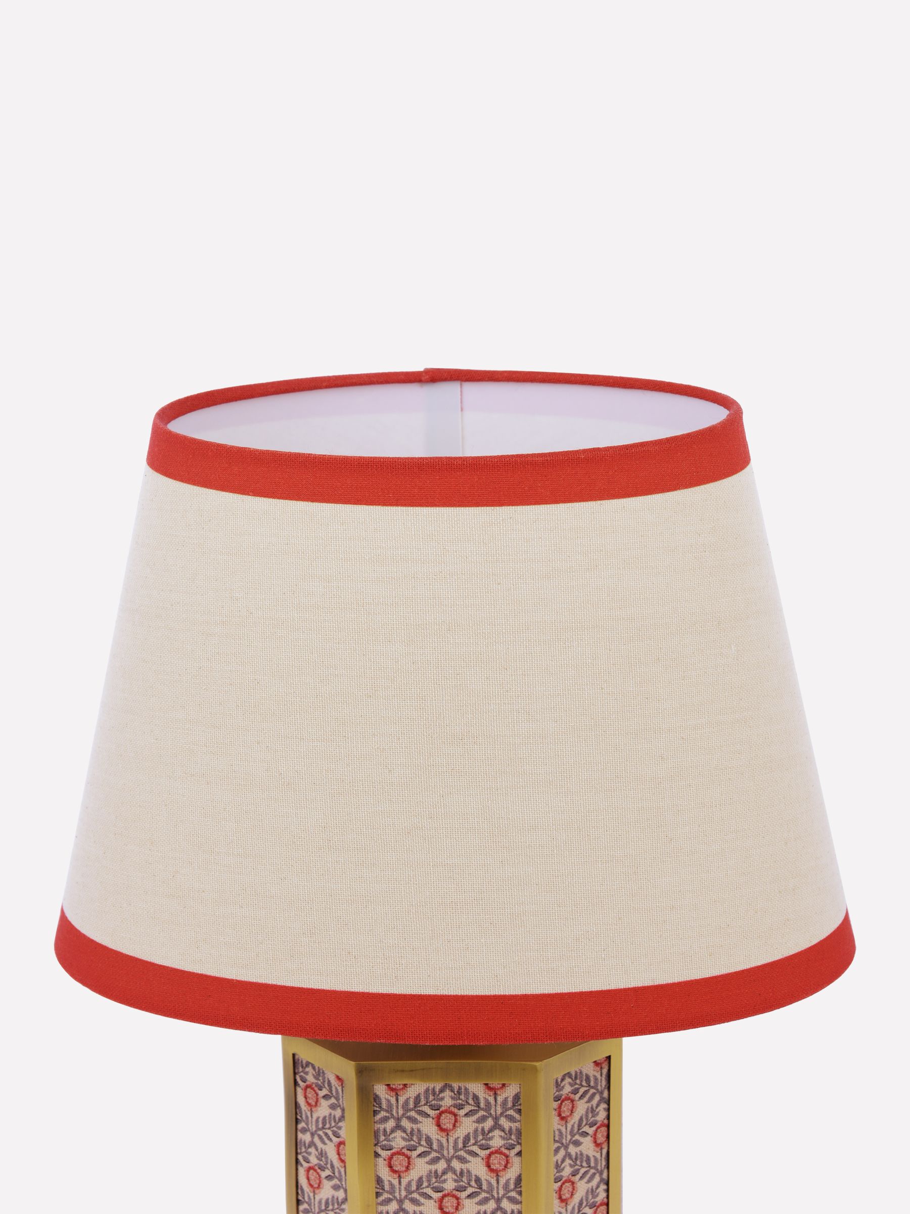 Helmingham Floral Print Claw Foot Table Lamp - Image 5 of 8