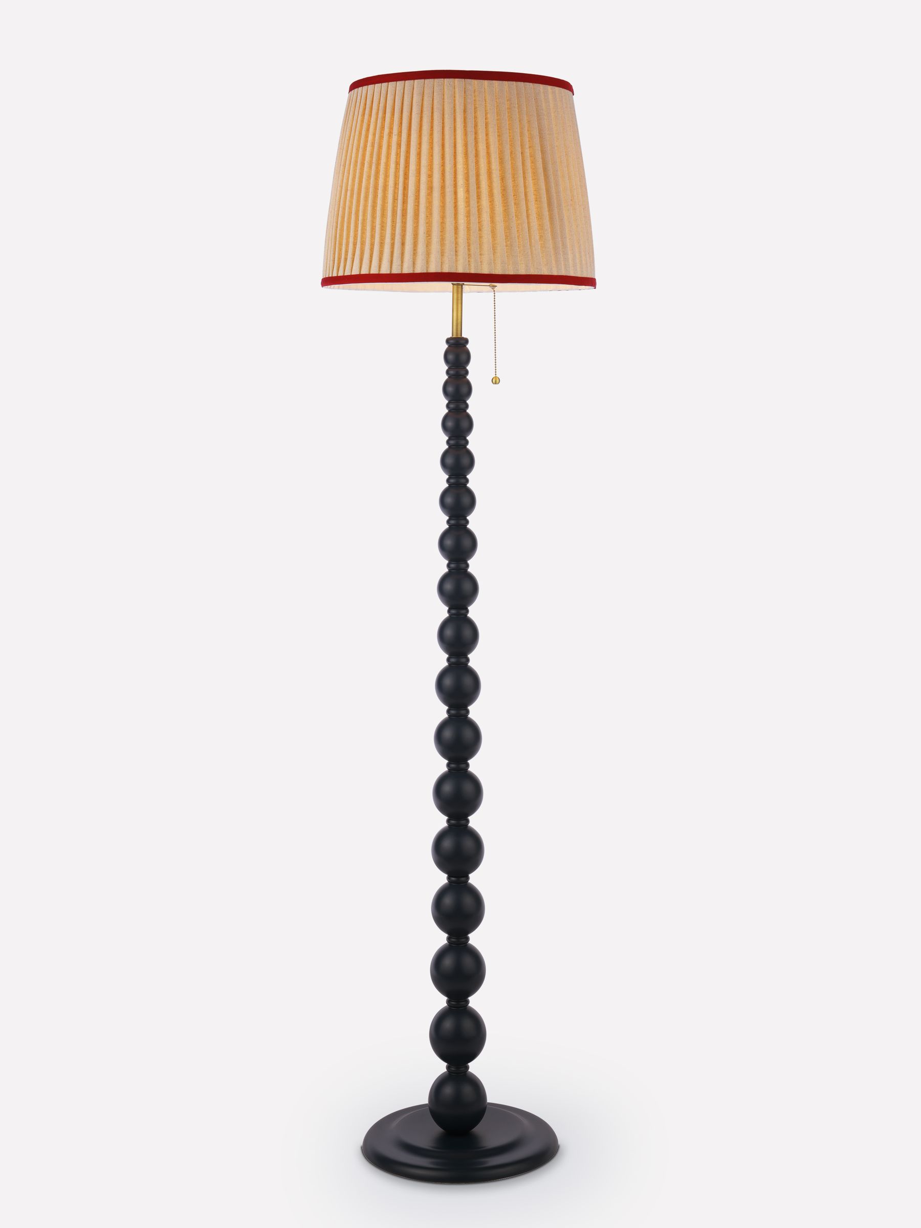 Harewood Navy Floor Lamp - Image 3 of 7