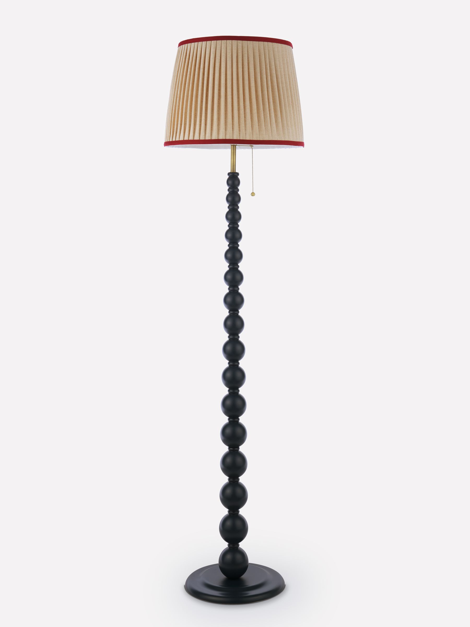 Harewood Navy Floor Lamp - Image 4 of 7