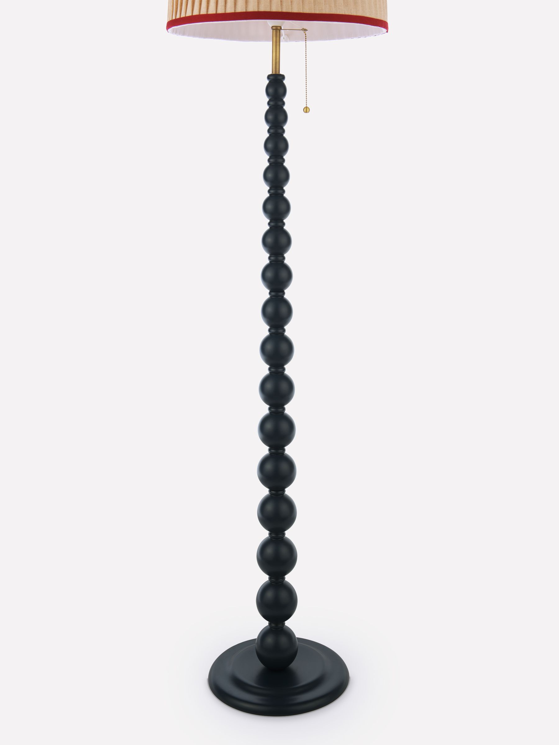 Harewood Navy Floor Lamp - Image 7 of 7