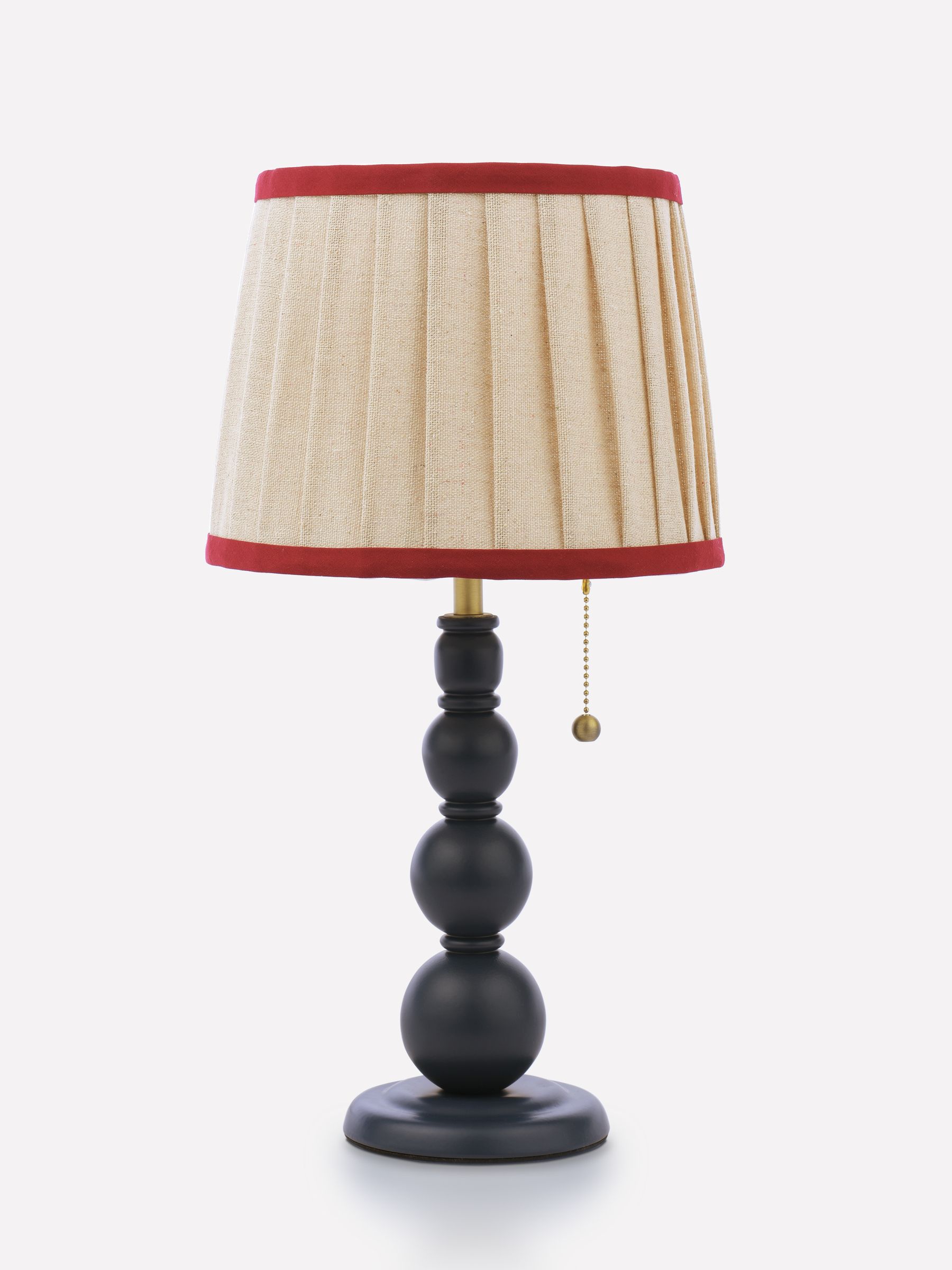 Harewood Navy Table Lamp - Image 6 of 9