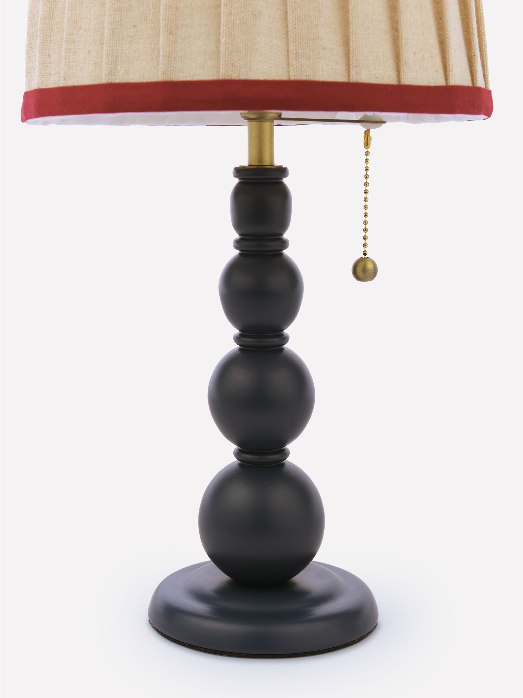 Harewood Navy Table Lamp - Image 8 of 9