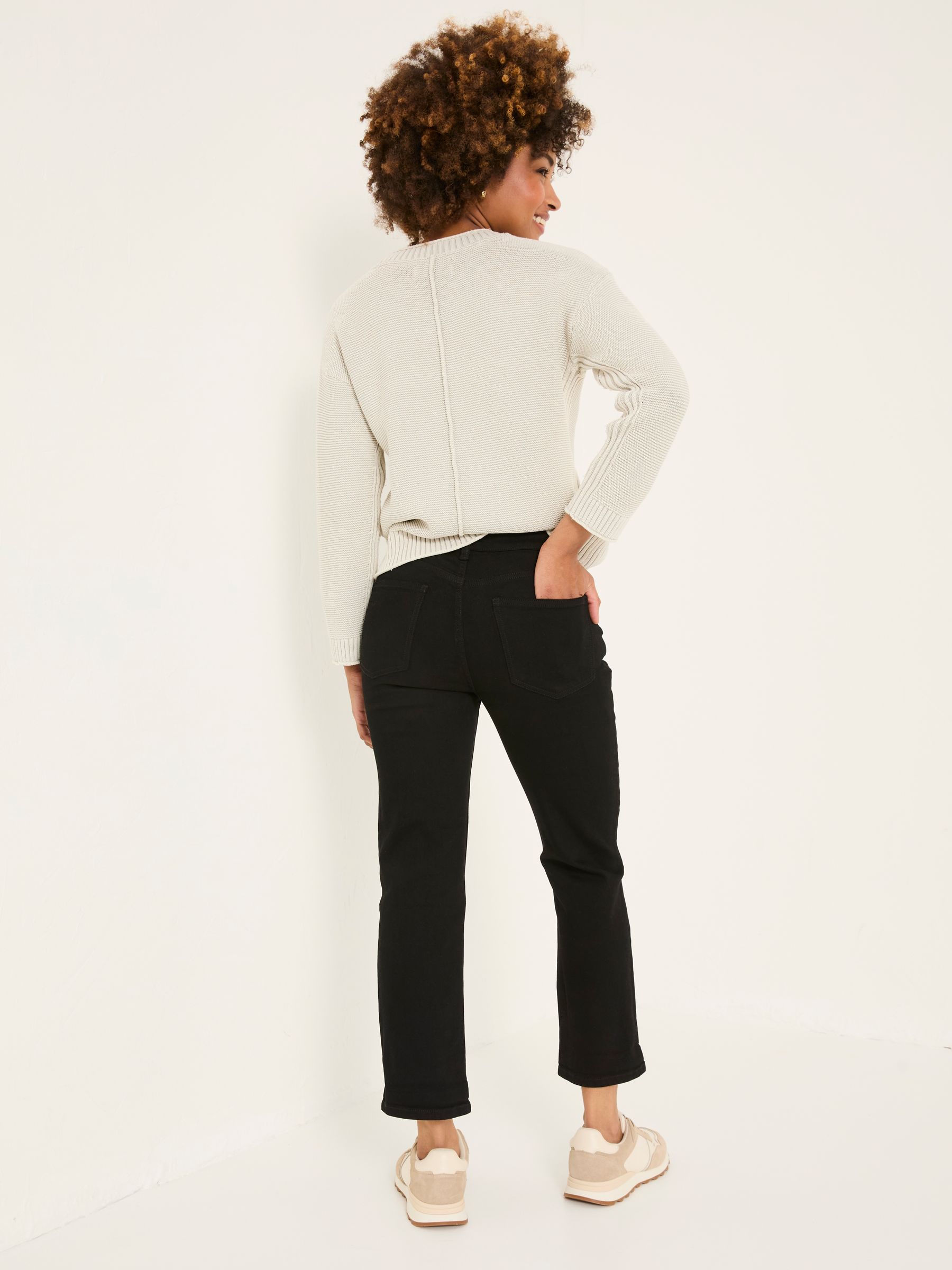 Sway Black Cropped Jeans - Image 2 of 6