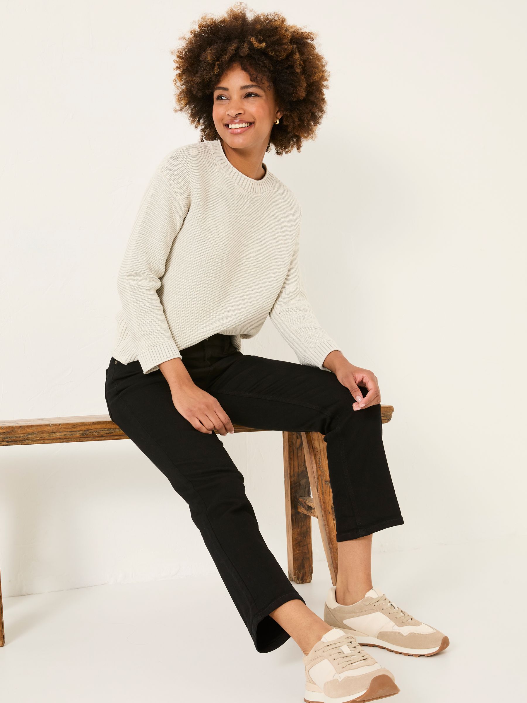 Sway Black Cropped Jeans - Image 4 of 6