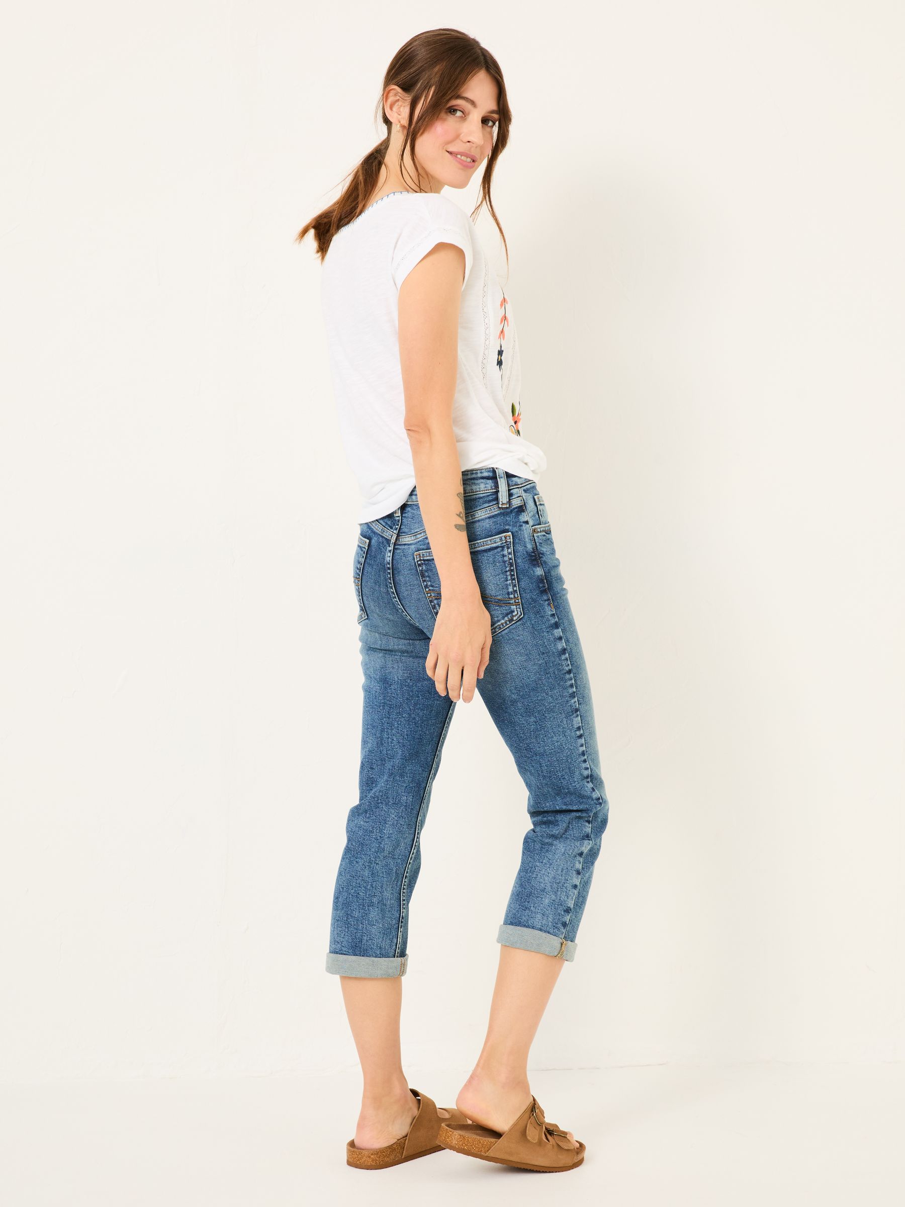 Sway Denim Vintage Cropped Jeans - Image 2 of 6