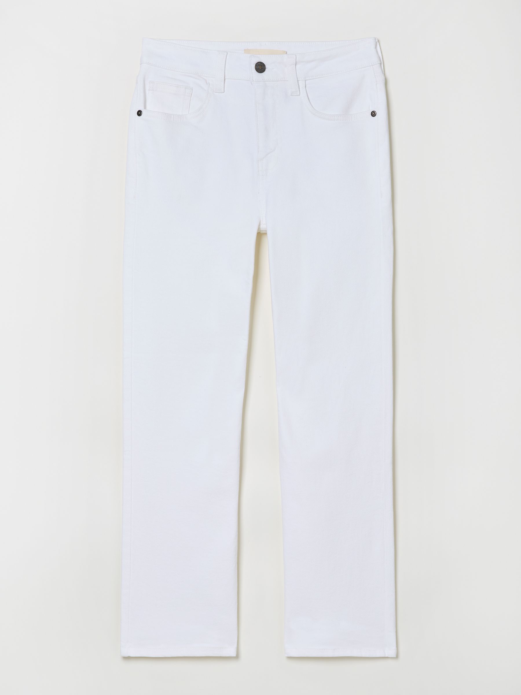 Sway White Capri Jeans - Image 6 of 6