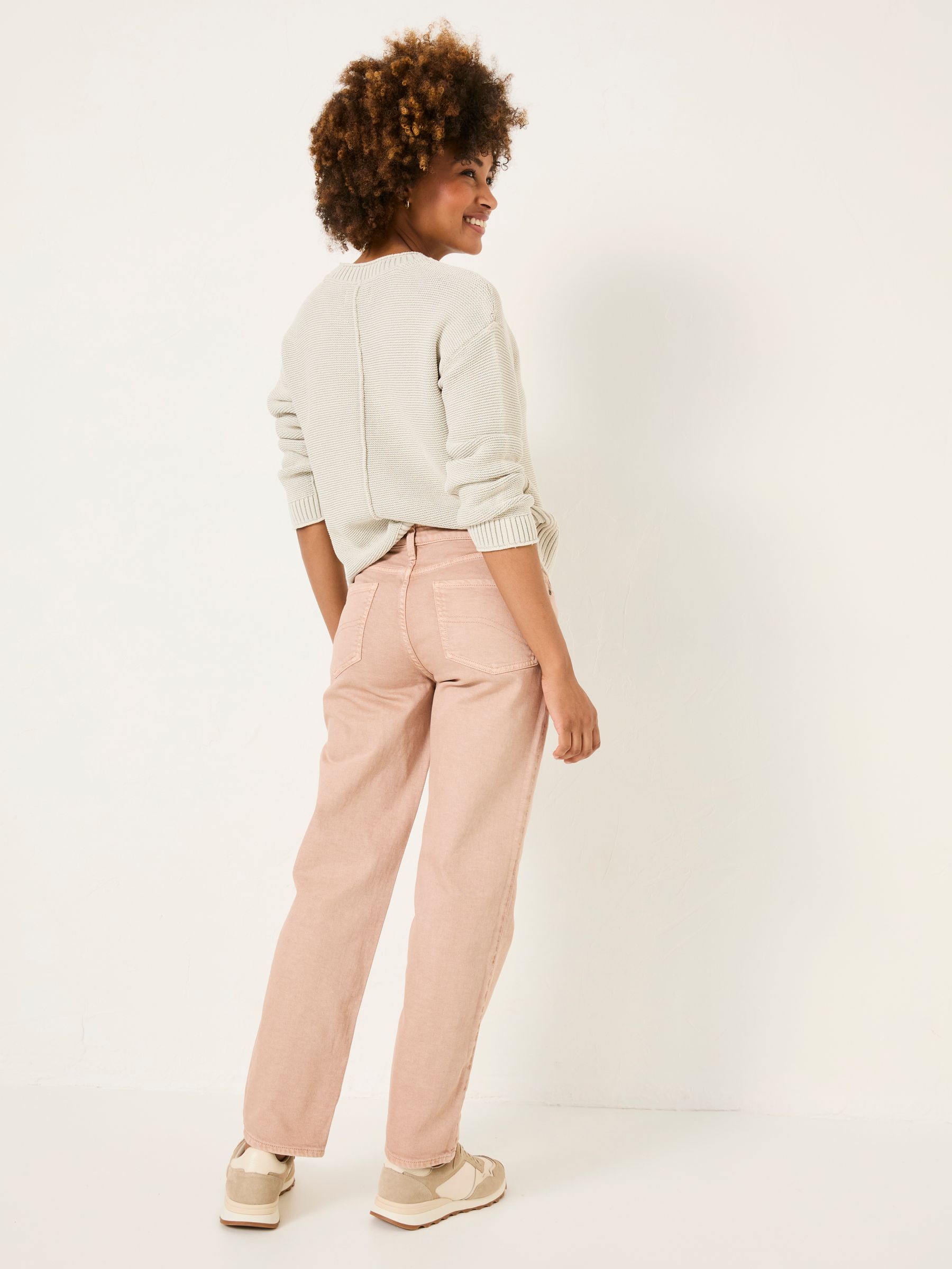 Ludlow Pink Boyfriend Jeans - Image 2 of 10