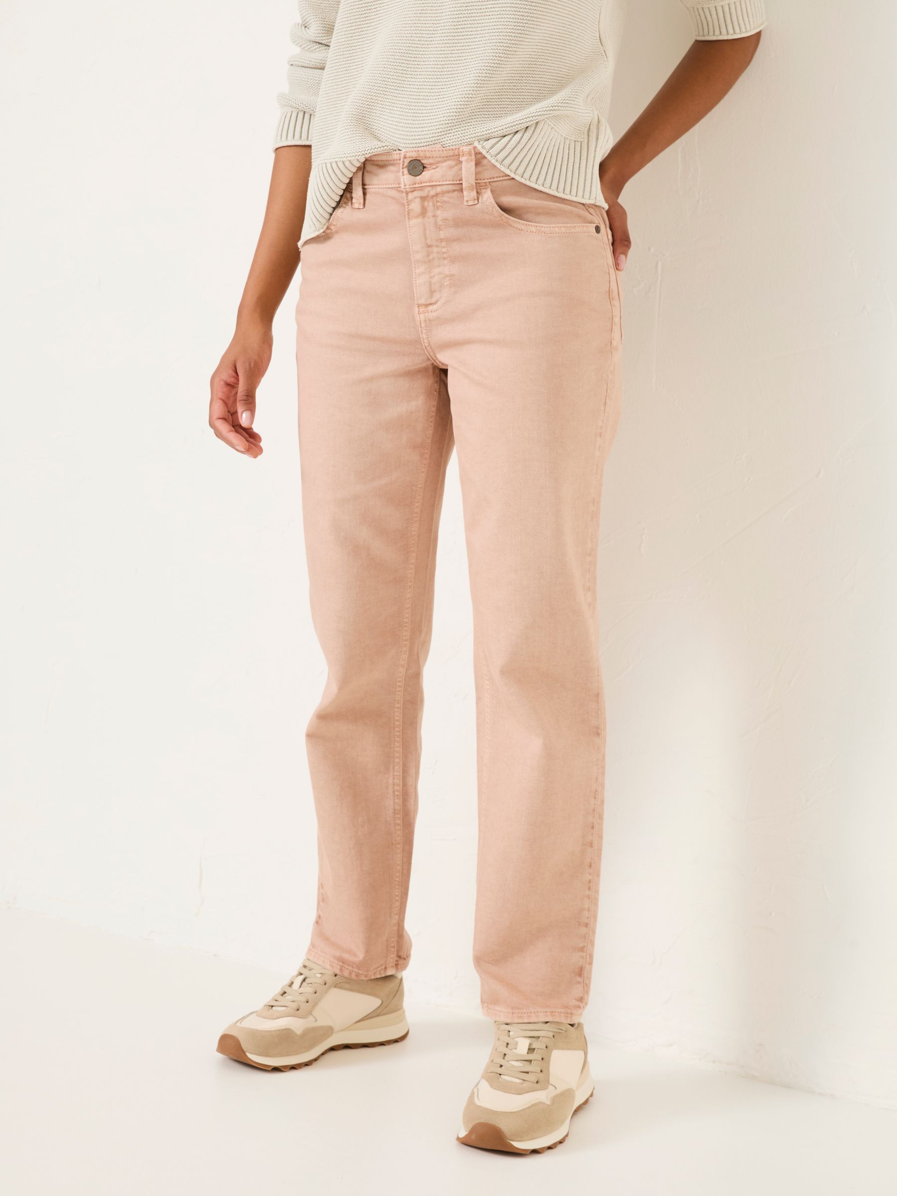 Ludlow Pink Boyfriend Jeans - Image 4 of 10