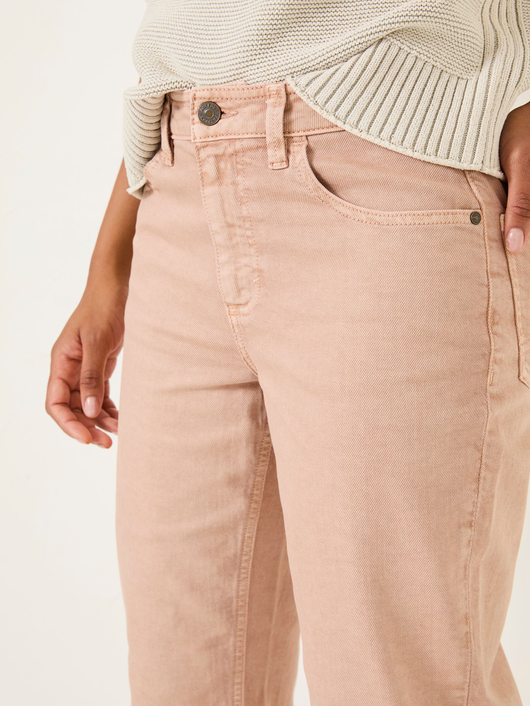 Ludlow Pink Boyfriend Jeans - Image 5 of 10