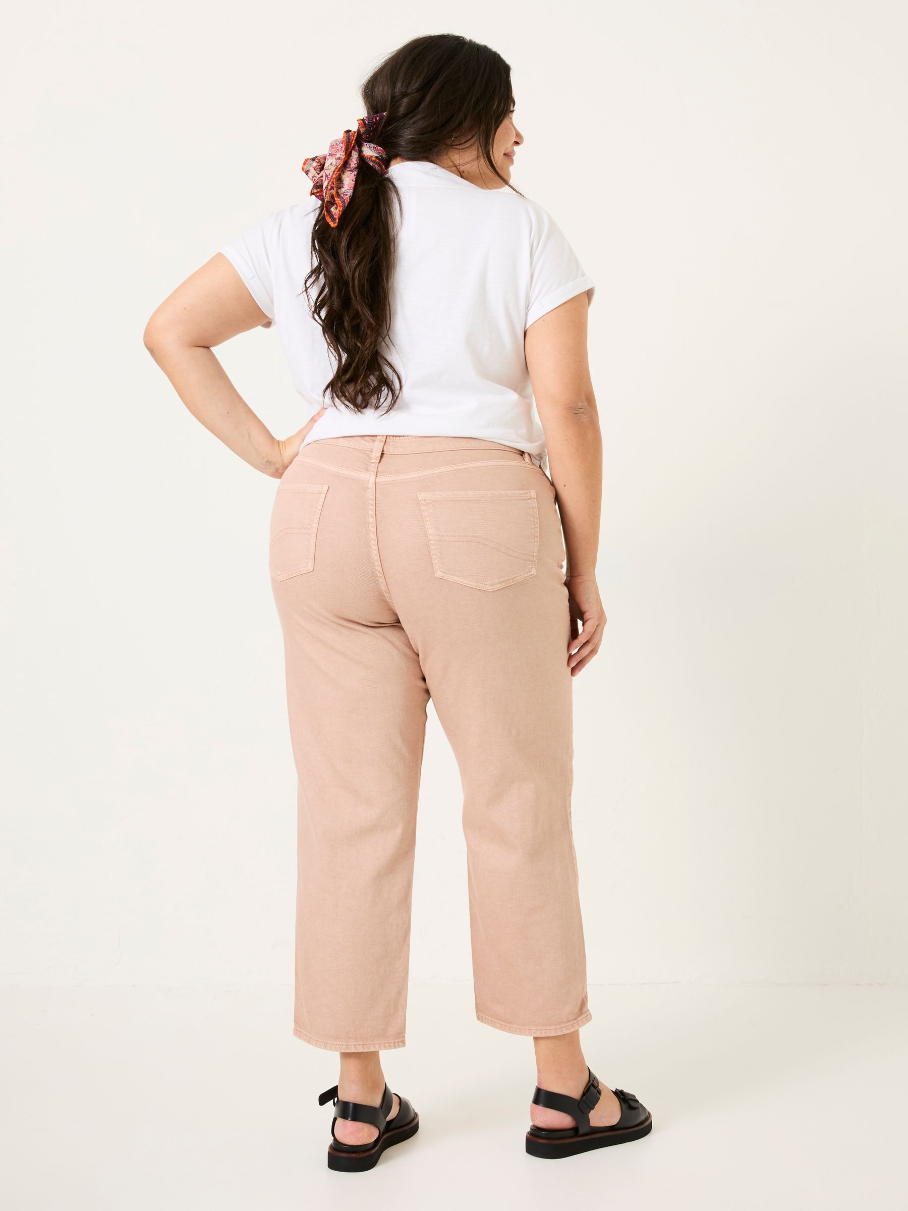 Ludlow Pink Boyfriend Jeans - Image 7 of 10