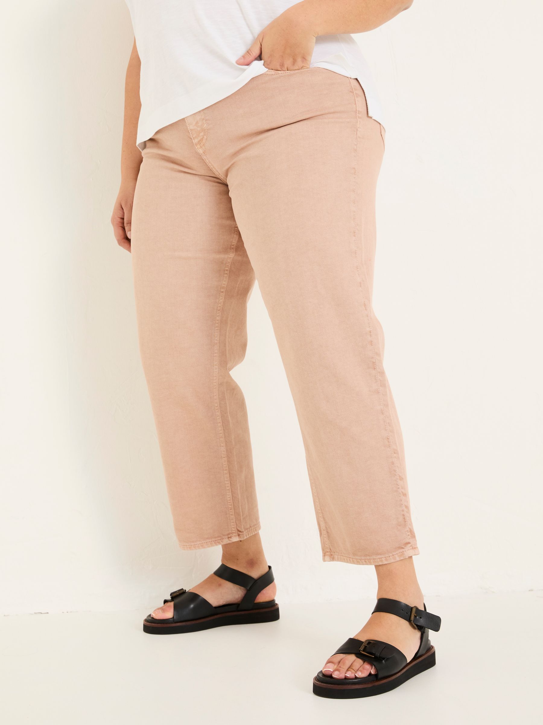 Ludlow Pink Boyfriend Jeans - Image 8 of 10